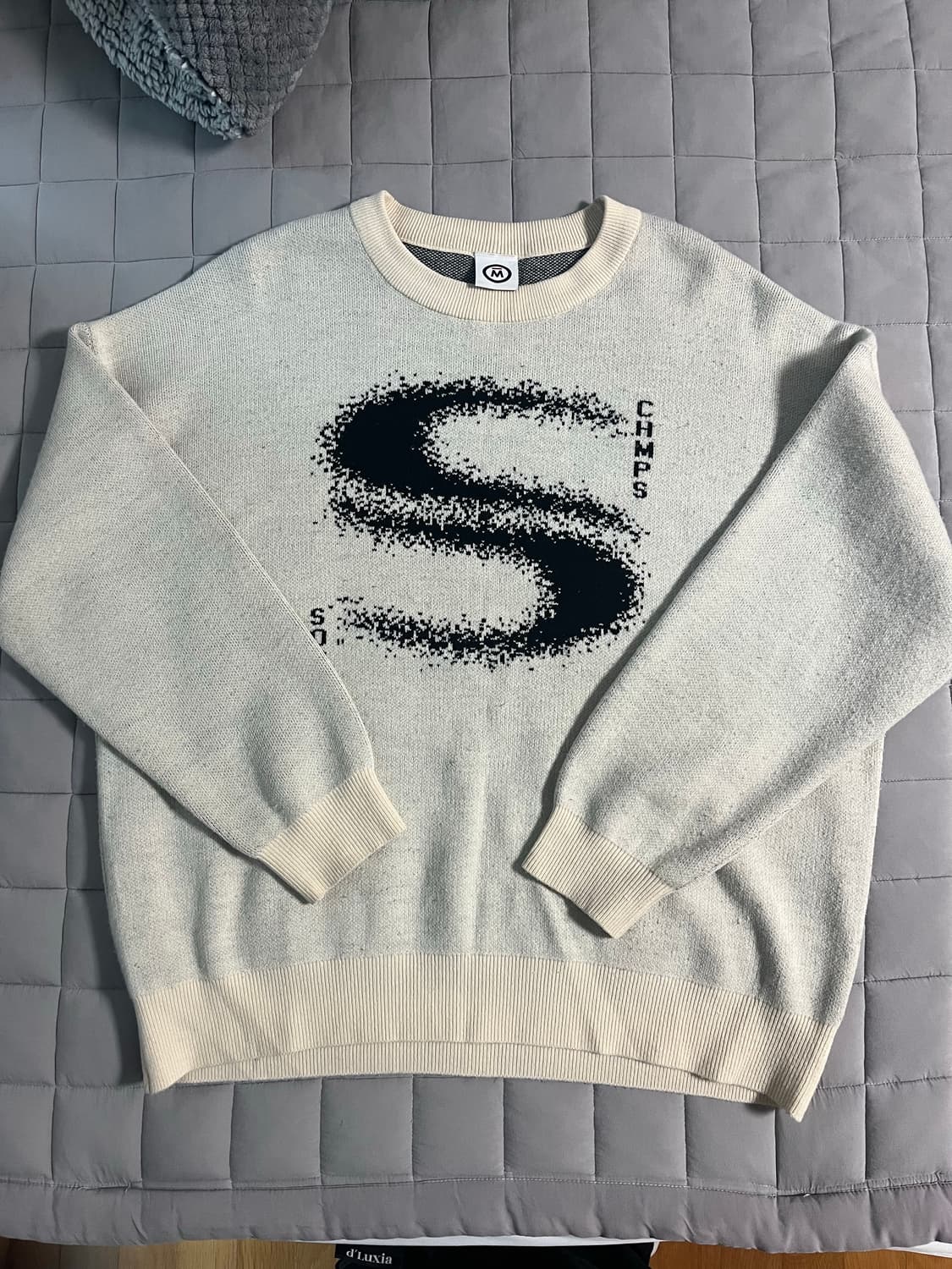 본챔스X소라노 니트 상품이미지1