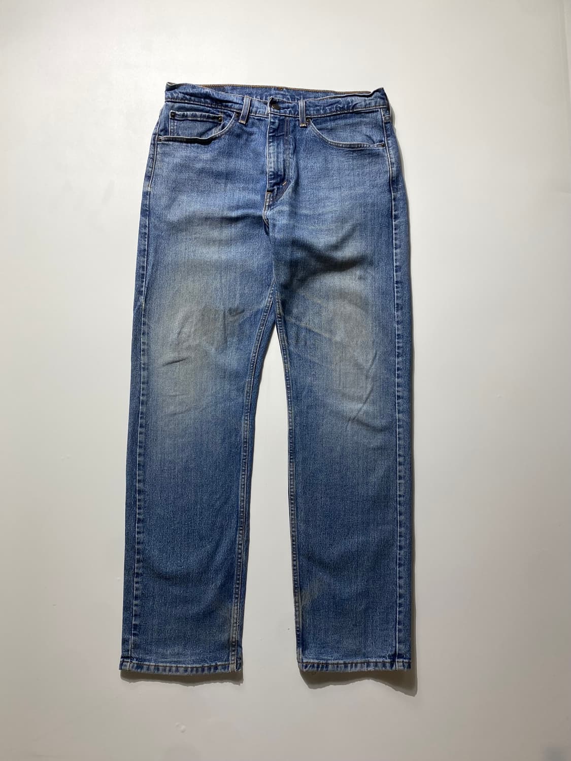 [32-33] Levi's 505 리바이스 레귤러 핏 데님팬츠 상품이미지4