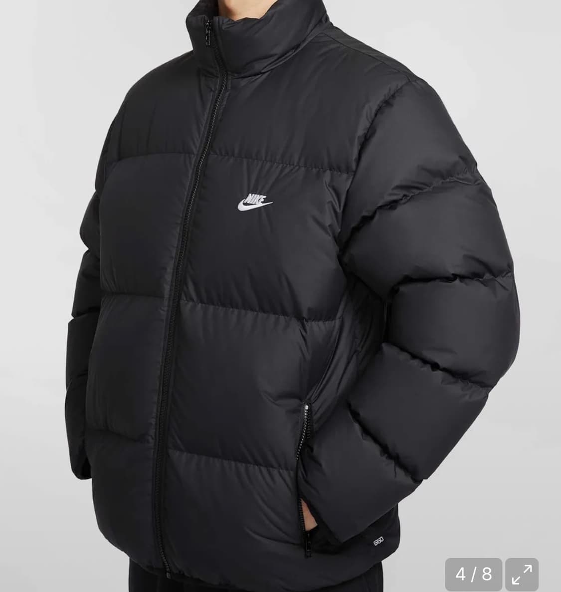 새상품) 나이키 써마핏 패딩 L사이즈 (650필) 상품이미지1
