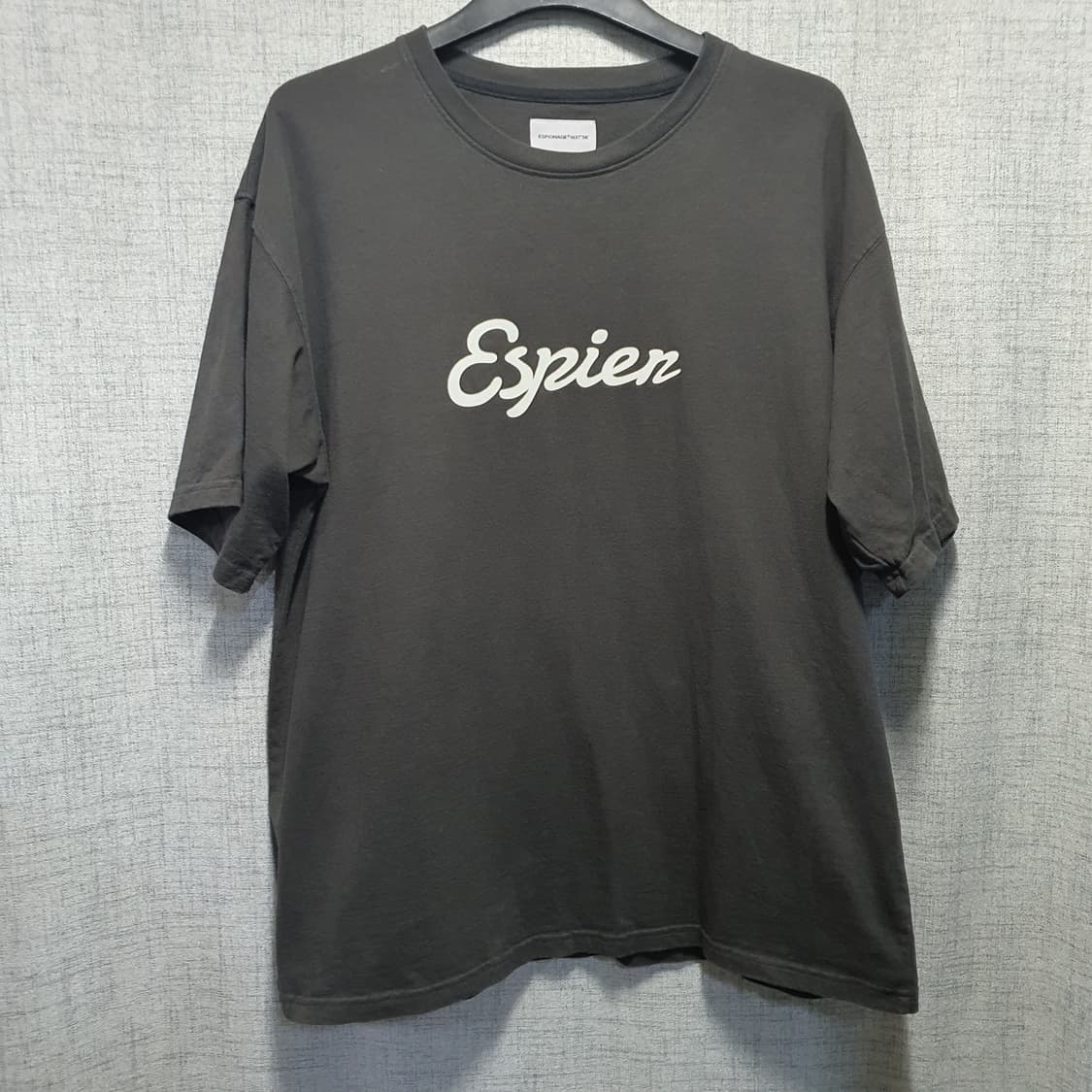 에스피오나지  프린팅 반팔 티셔츠  상품이미지2