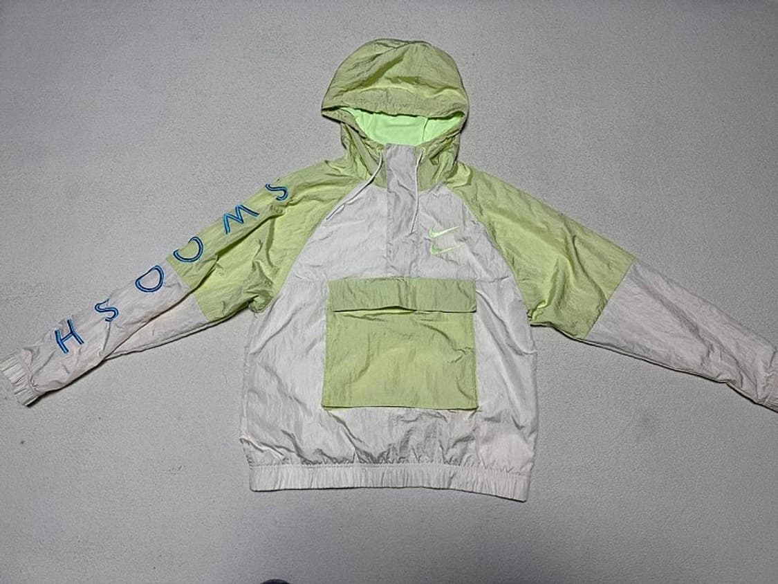 나이키 더블 스우시 우븐 아노락 남성용 100사이즈 상품이미지1