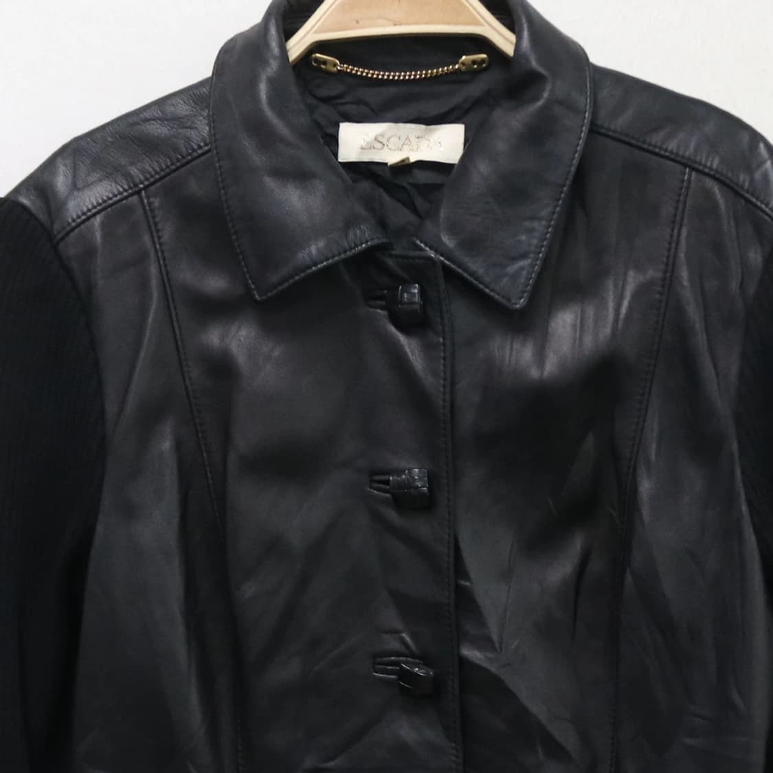 ESCADA 울 혼방 가죽 자켓 59860 상품이미지3