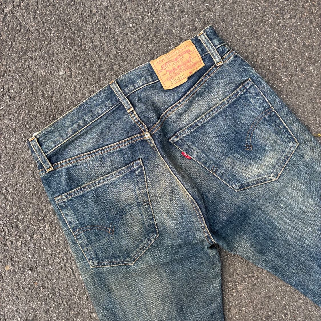 Lvc 67505 빅e 셀비지 상품이미지9