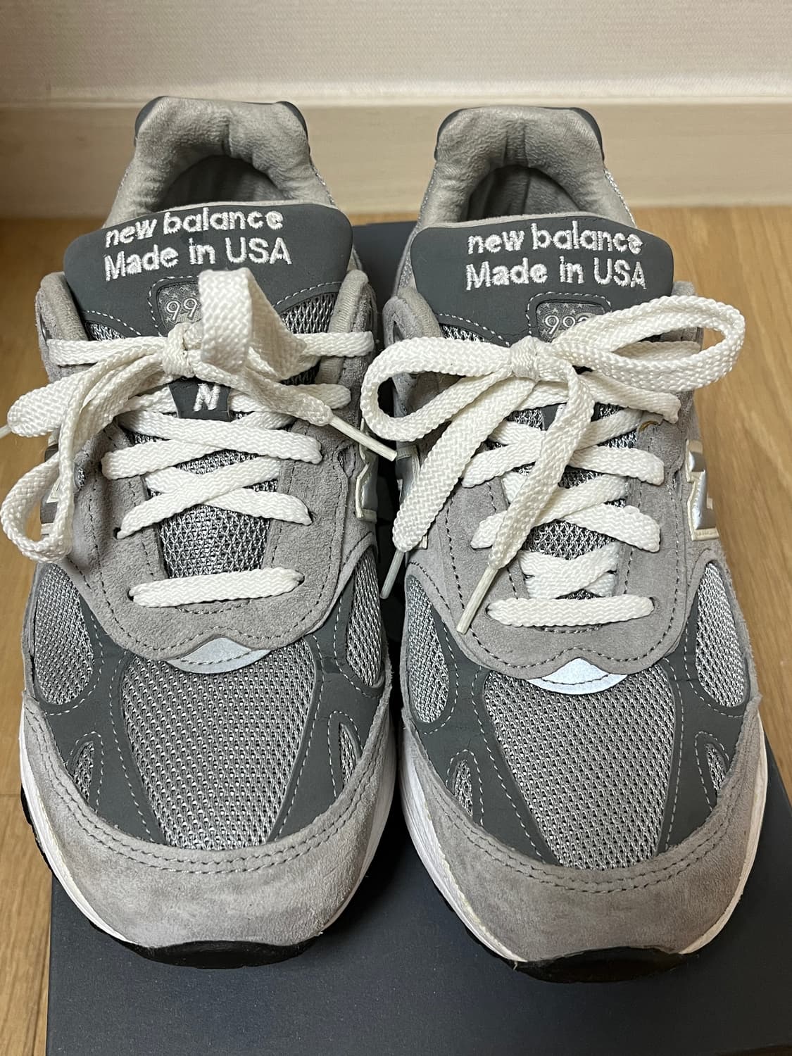 [230] 뉴발란스 993 Made in USA 그레이- B 스탠다드  상품이미지2