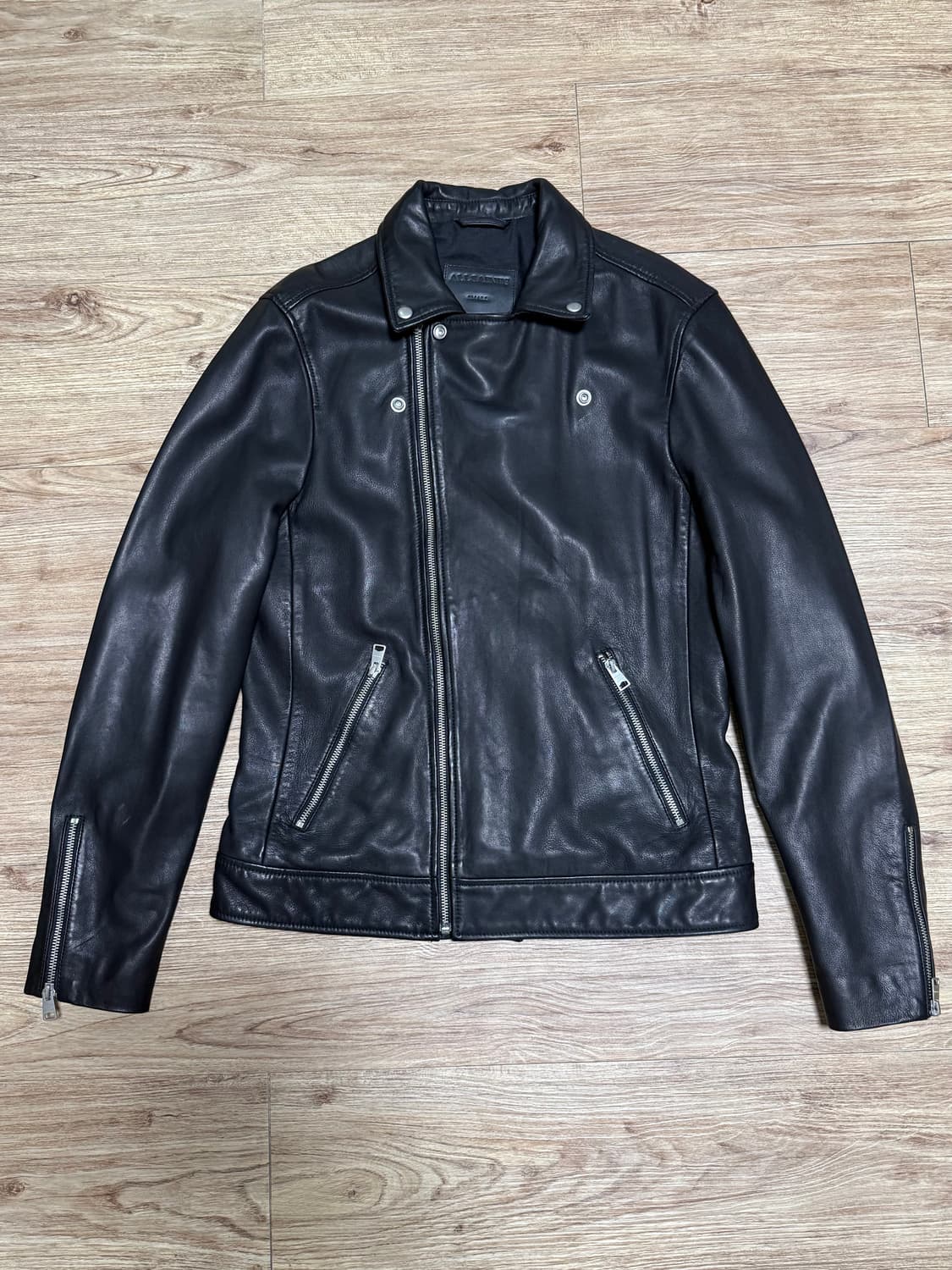 올세인츠 타이슨 바이커 레더자켓 상품이미지2