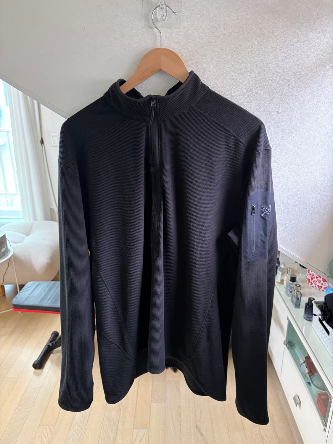 아크테릭스 델타 LT 집업 넥 상품이미지2