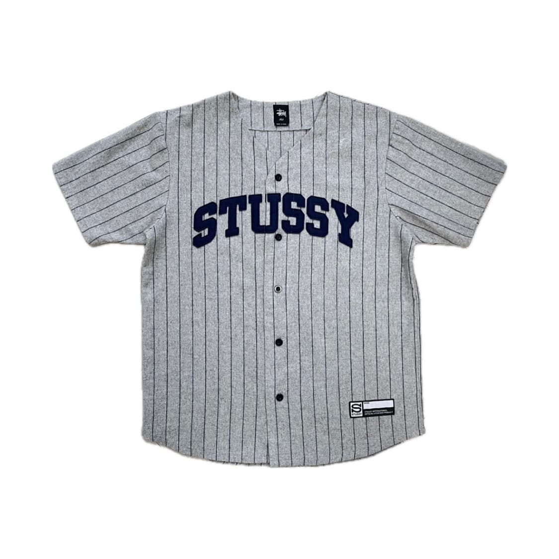 [L] stussy baseball shirts 상품이미지1