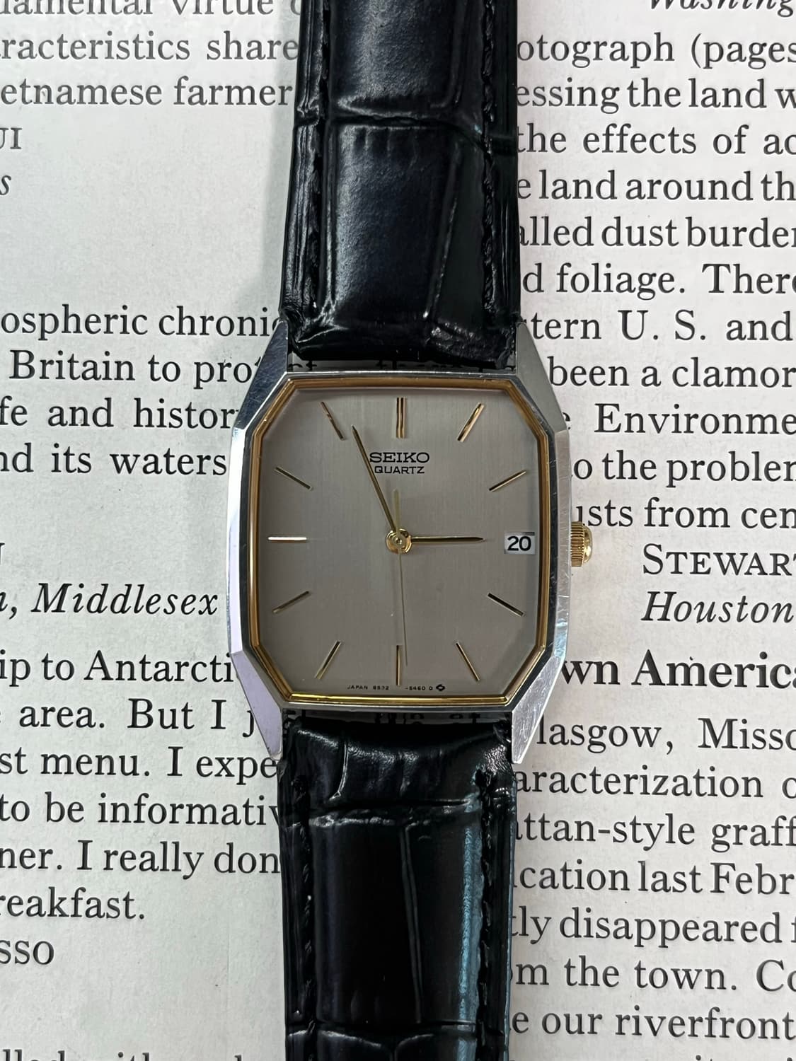 세이코 드레스 워치 쿼츠 상품이미지1