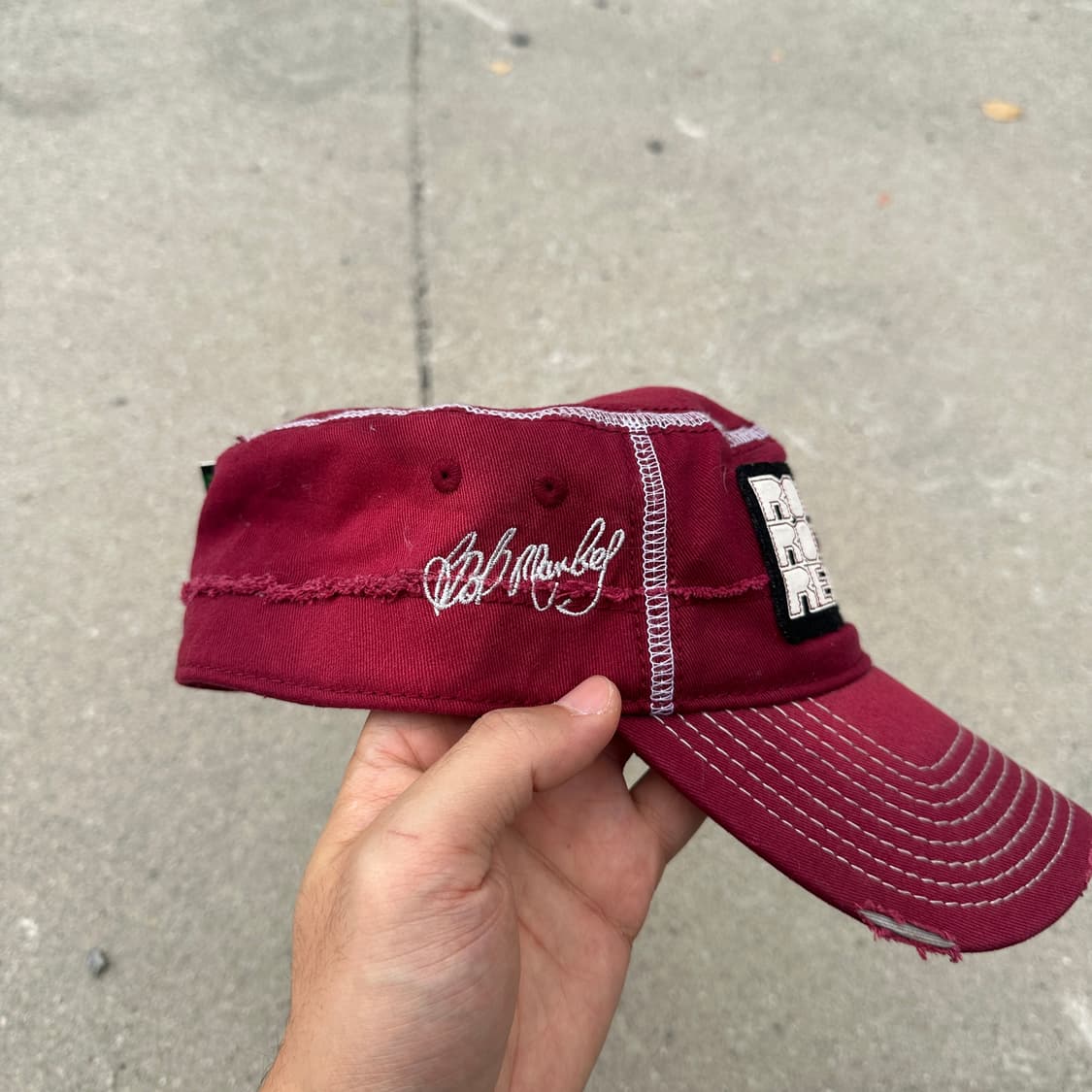 vintage bob marley cap 상품이미지3