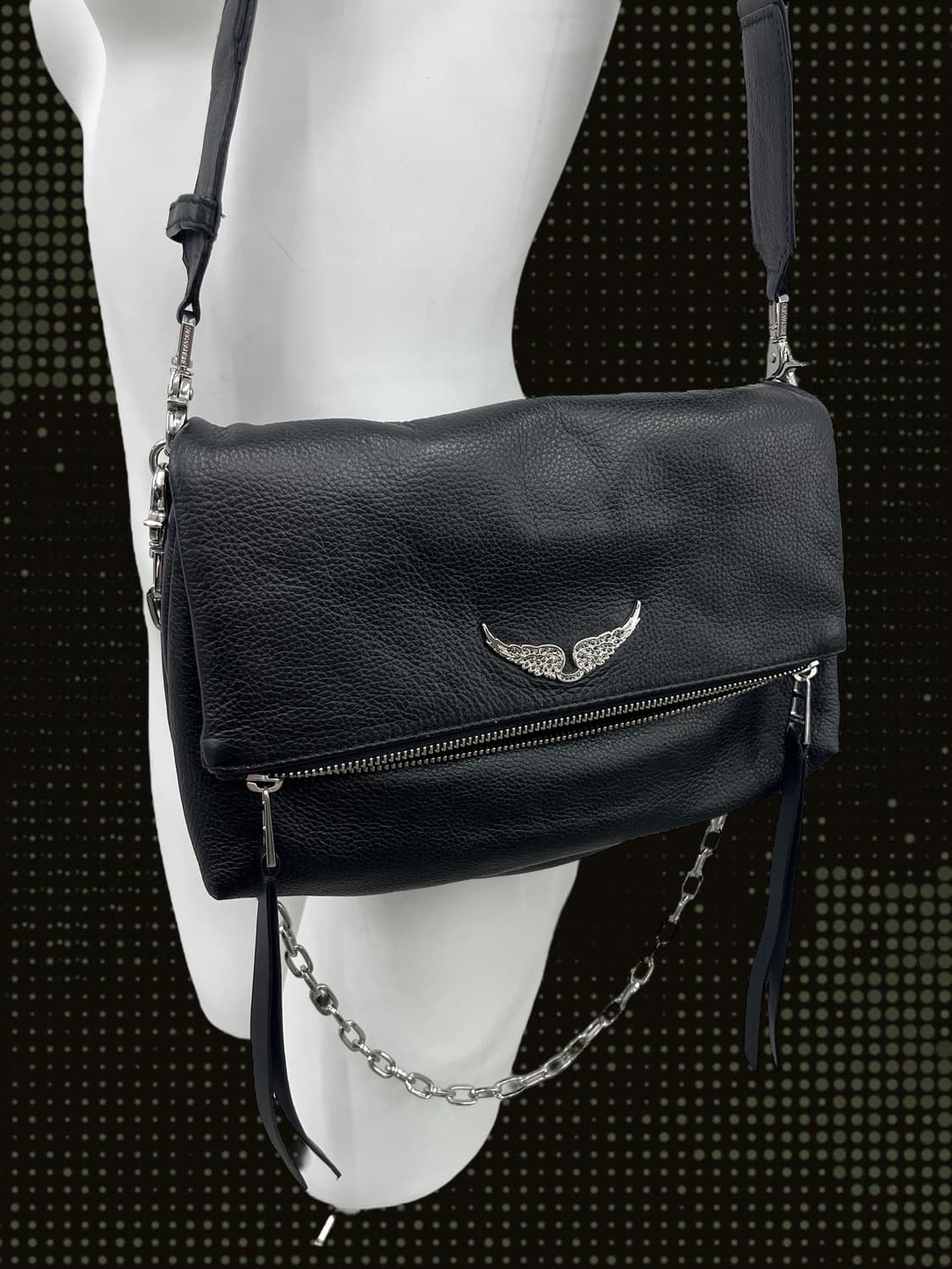 'ZADIC&VOLTAIRE' square sholder bag 상품이미지1