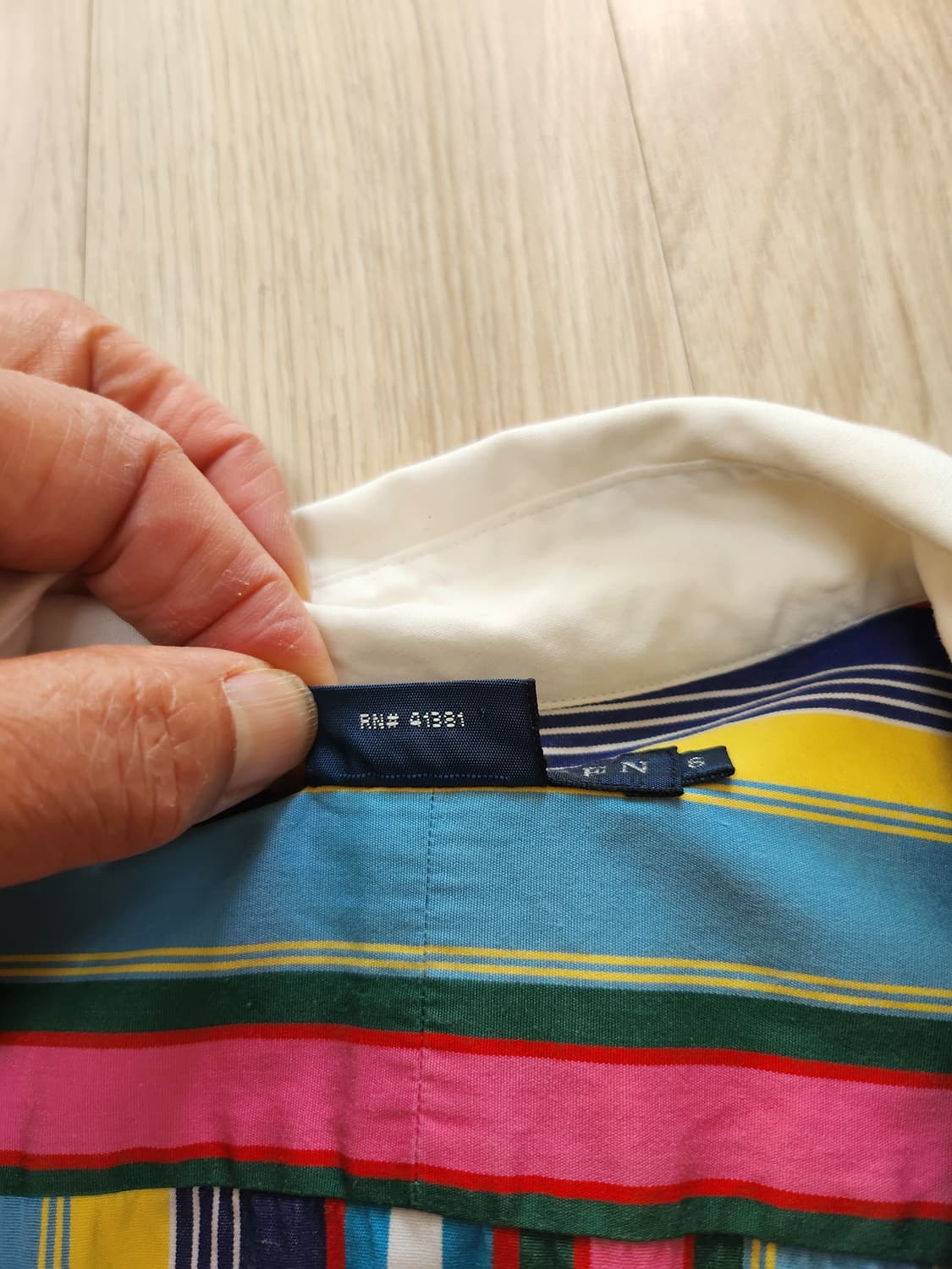 폴로랄프로렌 스트라이프셔츠 (6 상품이미지8