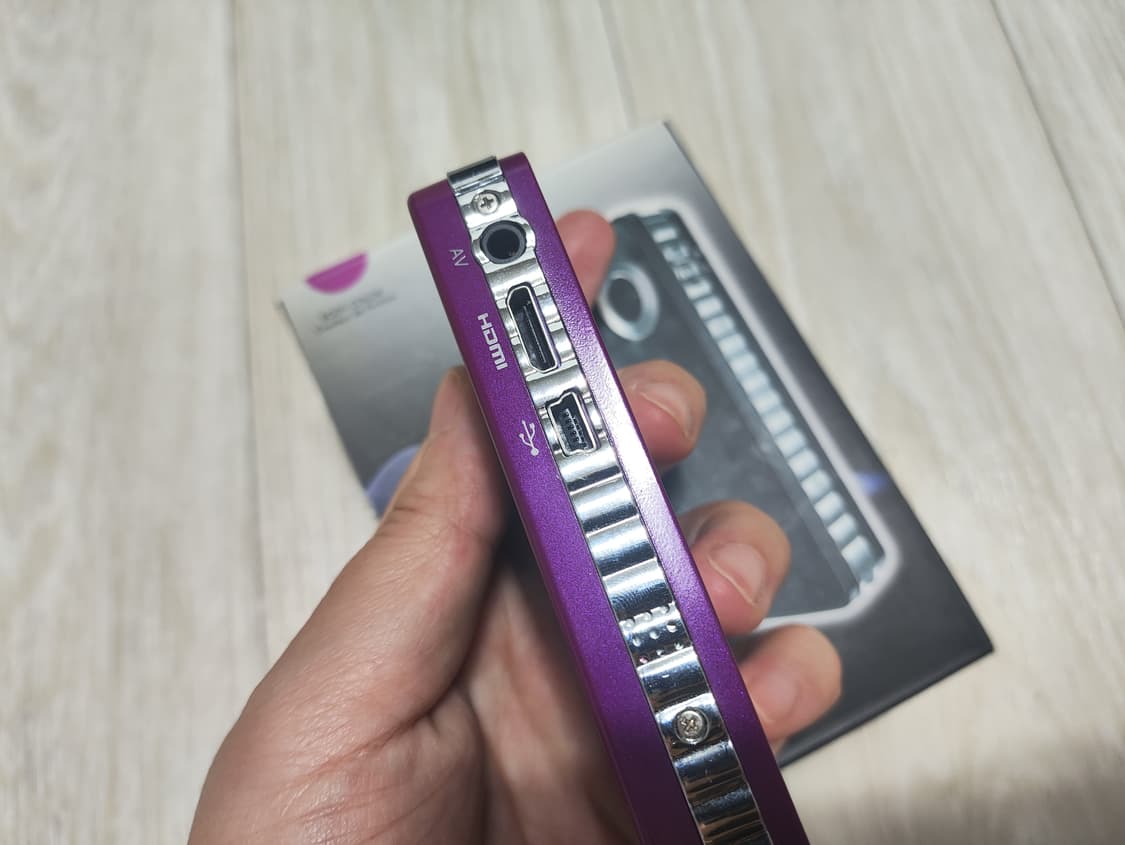 JVC FM1 핑크 풀박스 디지털 카메라 빈디 빈티지 카메라 디카 상품이미지8