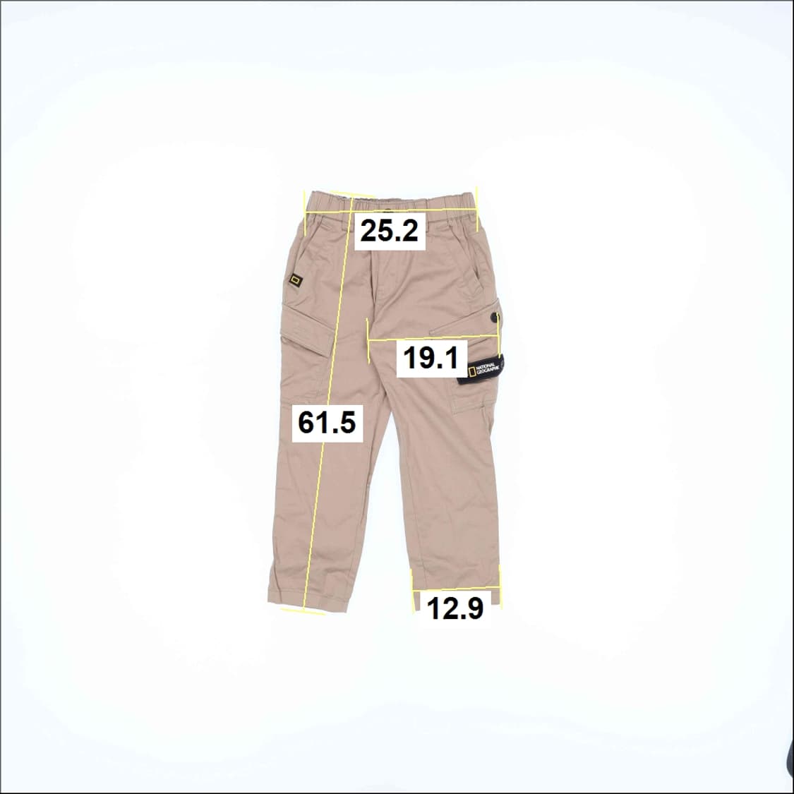 [110] 내셔널지오그래픽 키즈 아동 카고바지 0115J 상품이미지7