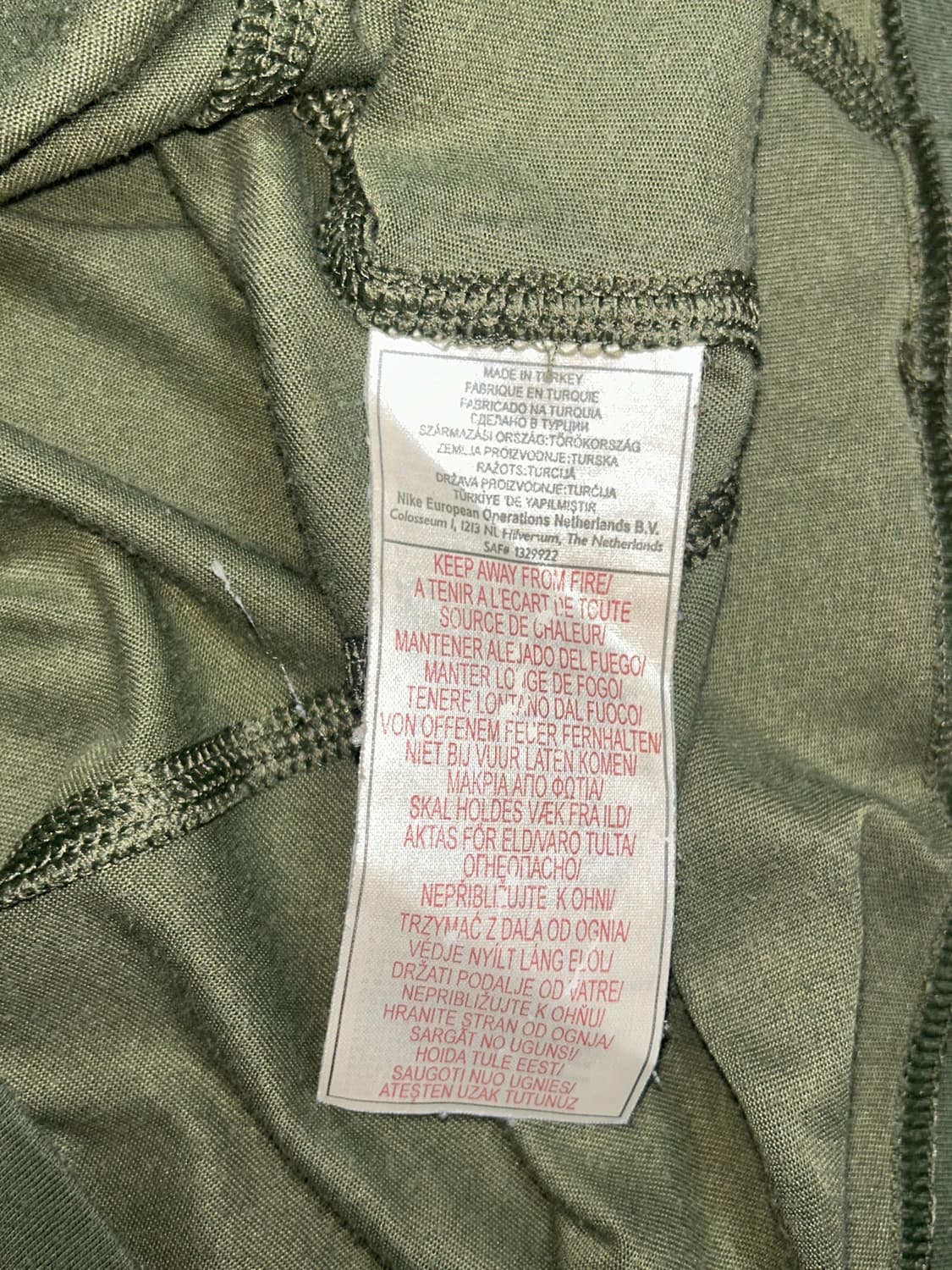 00s Nike Pro Technical Traing T-shirts 상품이미지5