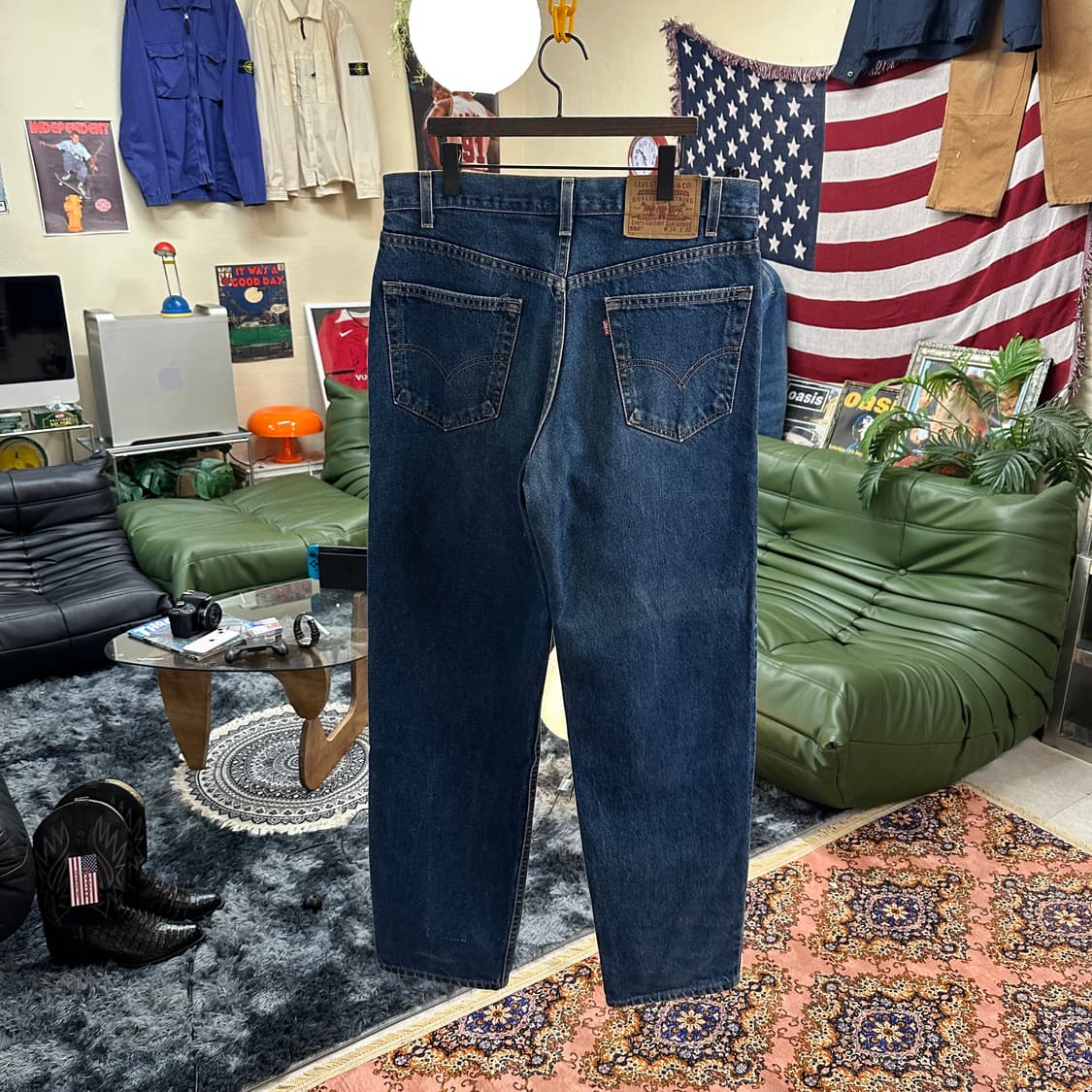 early 00s USA 리바이스 550  상품이미지4