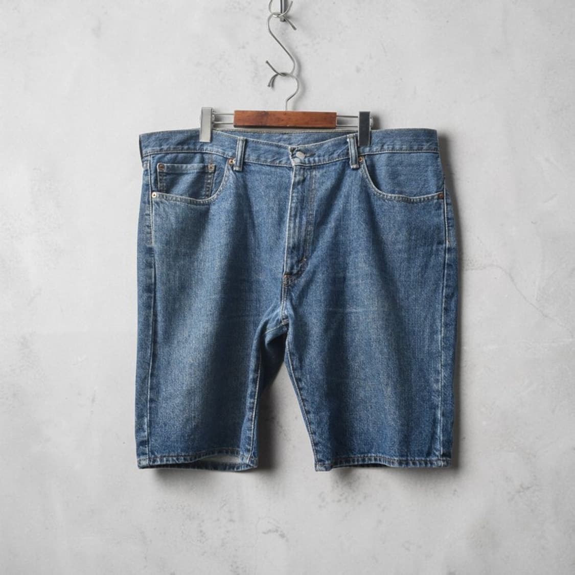 00S 리바이스 505 데님 쇼츠 38 M0245 상품이미지1