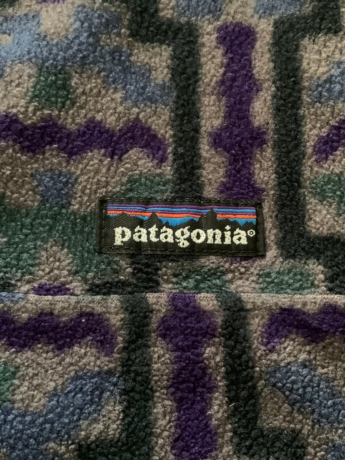 1994 파타고니아 신칠라 스냅티 풀오버 테우엘체 상품이미지4