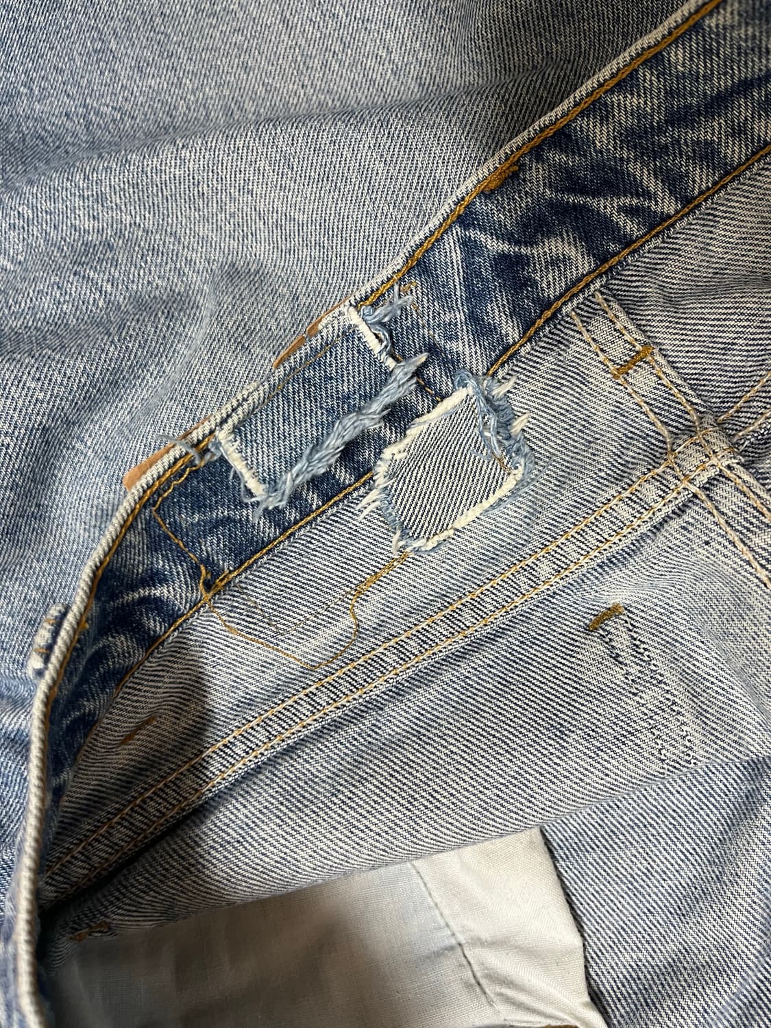 Levi’s리바이스 505 오렌지탭 빈티지 데님 32 상품이미지8