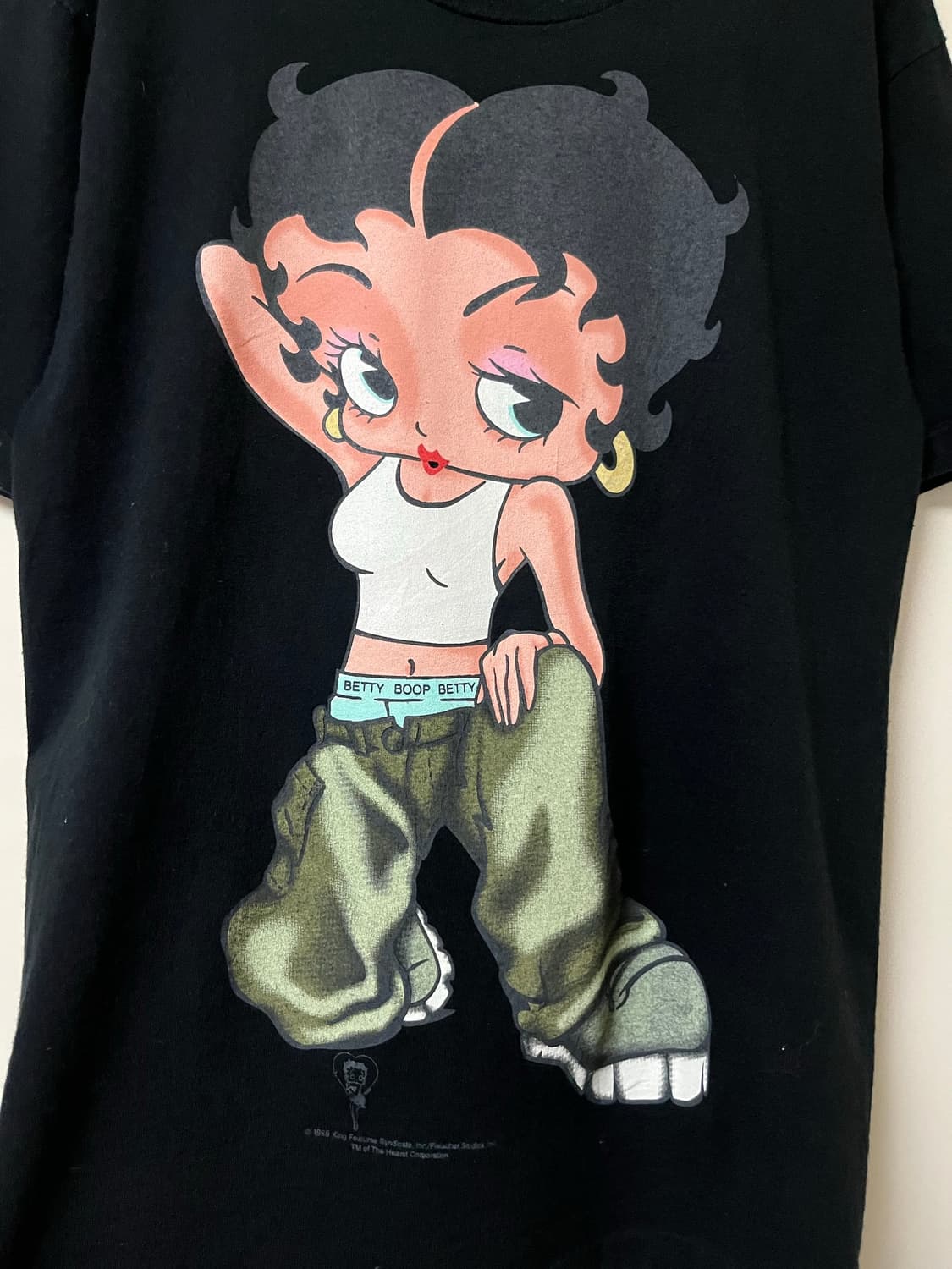 90‘s made in USA betty boob 상품이미지3