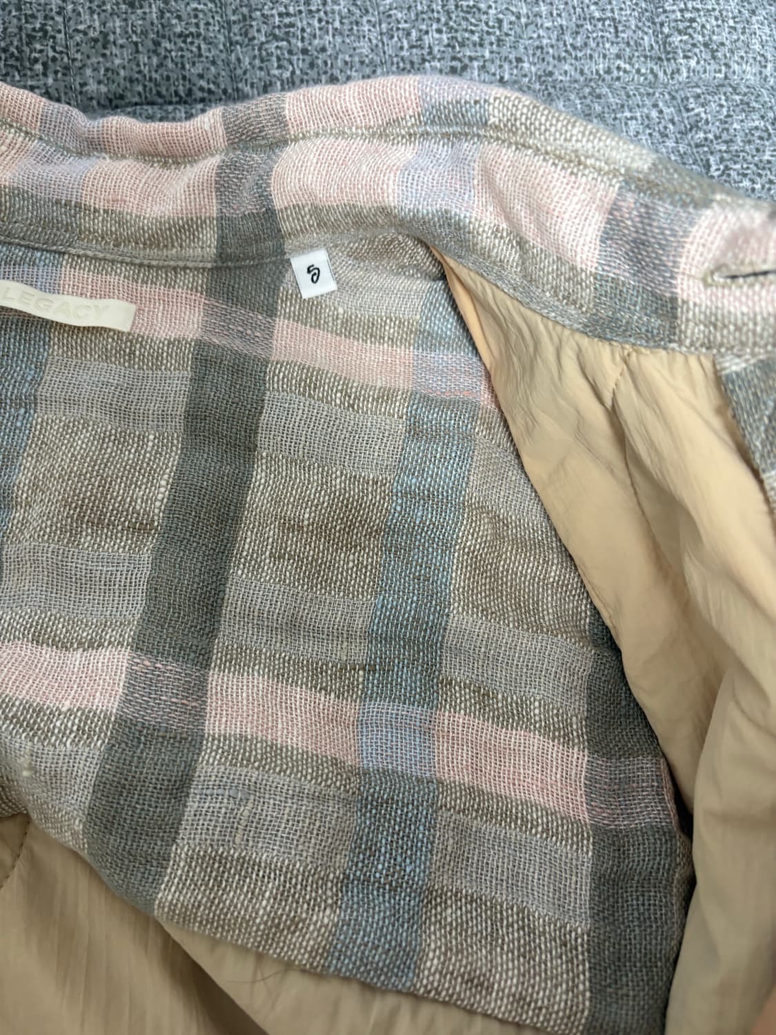 스투시 아워레가시 워크샵 자켓 S 상품이미지3