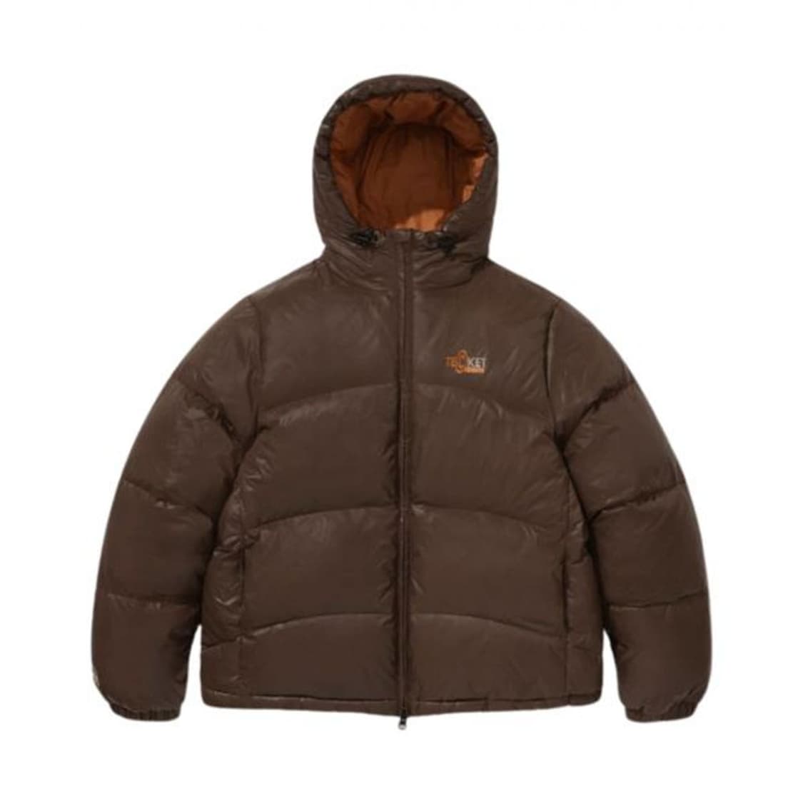 테켓 Teket 브라운 패딩 (장희령 착용) L사이즈 상품이미지2