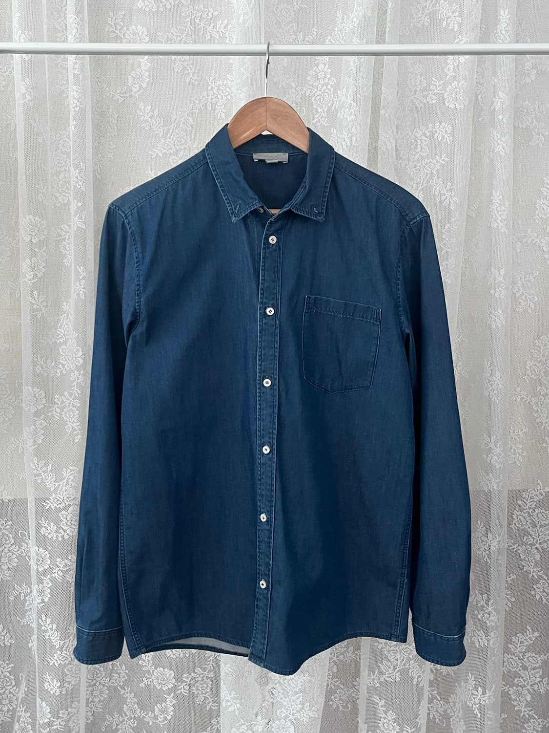 S) 코스 COS 데님 셔츠 진청 상품이미지1