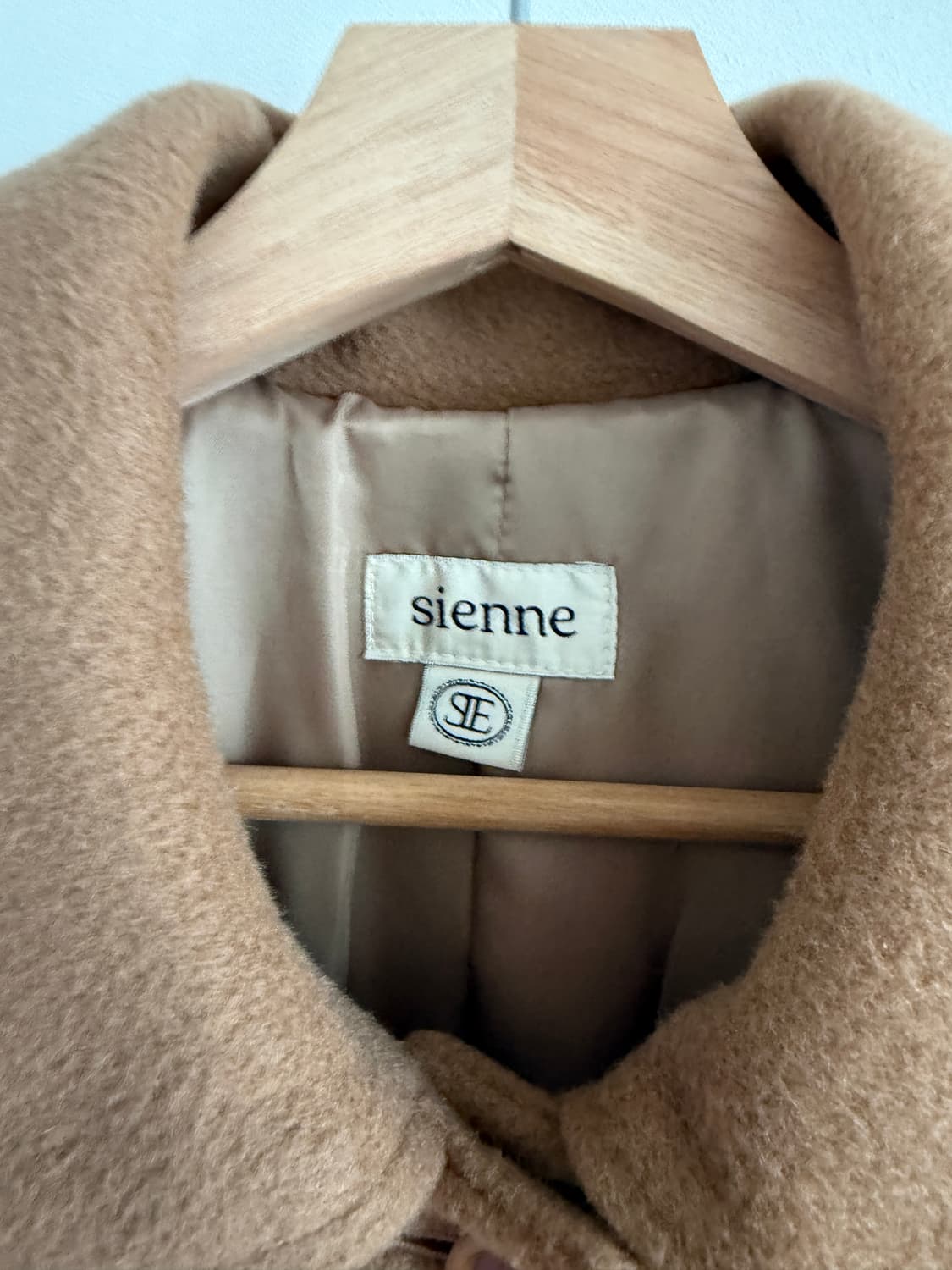 시엔느(sienne) 울 코트 상품이미지7