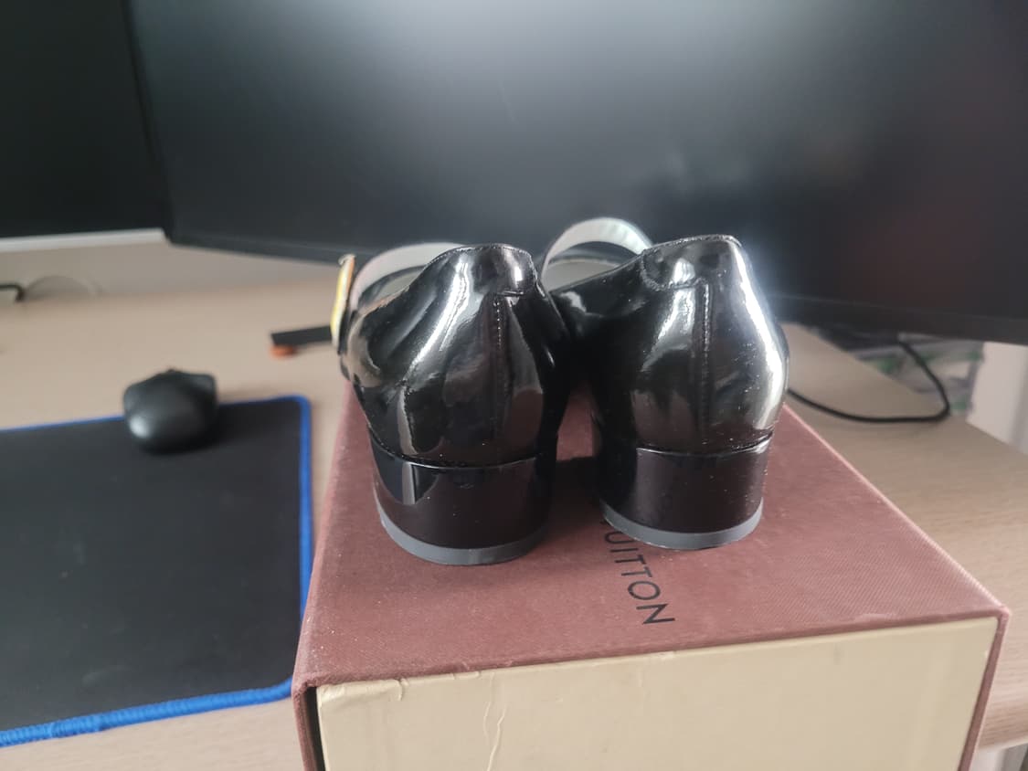 louis vuitton 루이비통 메리제인 꽃무늬 구두 슈즈 36 상품이미지4