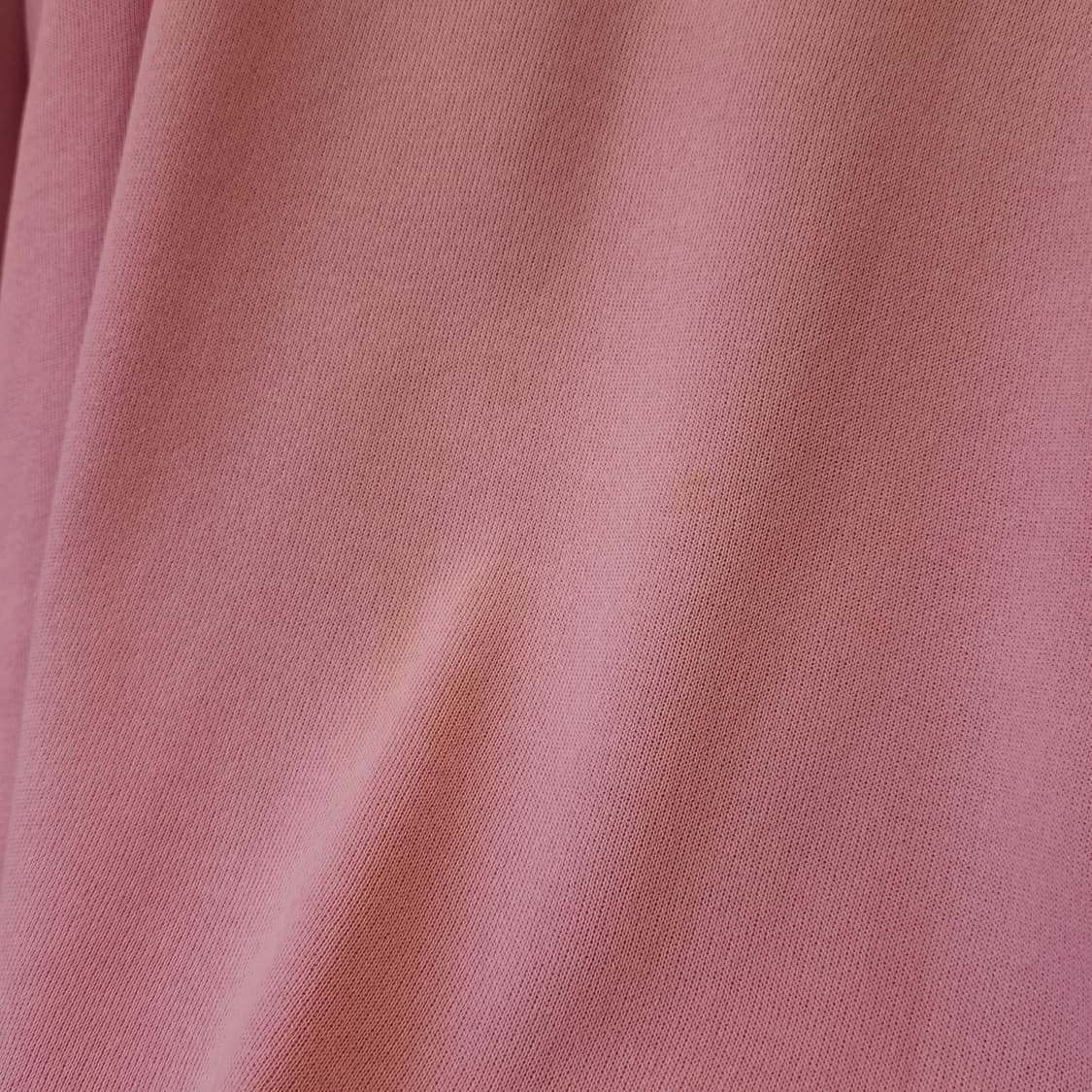 90s 헤인즈 빈티지 스웻셔츠 플레인 스웻셔츠 연핑크 페이딩 xl 상품이미지5