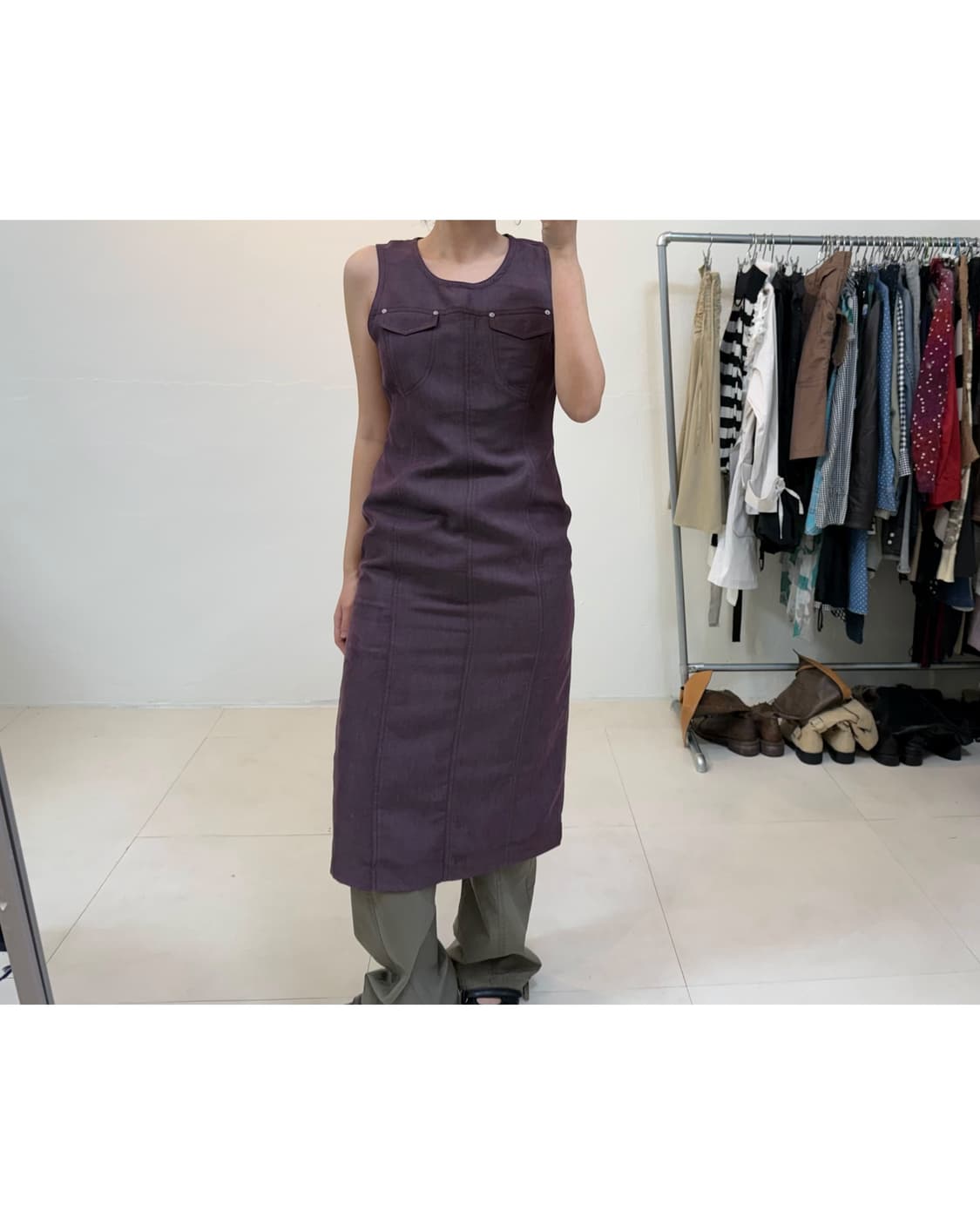 빈티지 원피스 상품이미지6