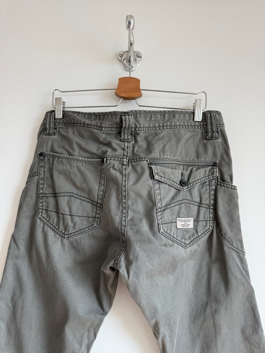 아르마니익스체인지(A|X) 코튼 팬츠 상품이미지4