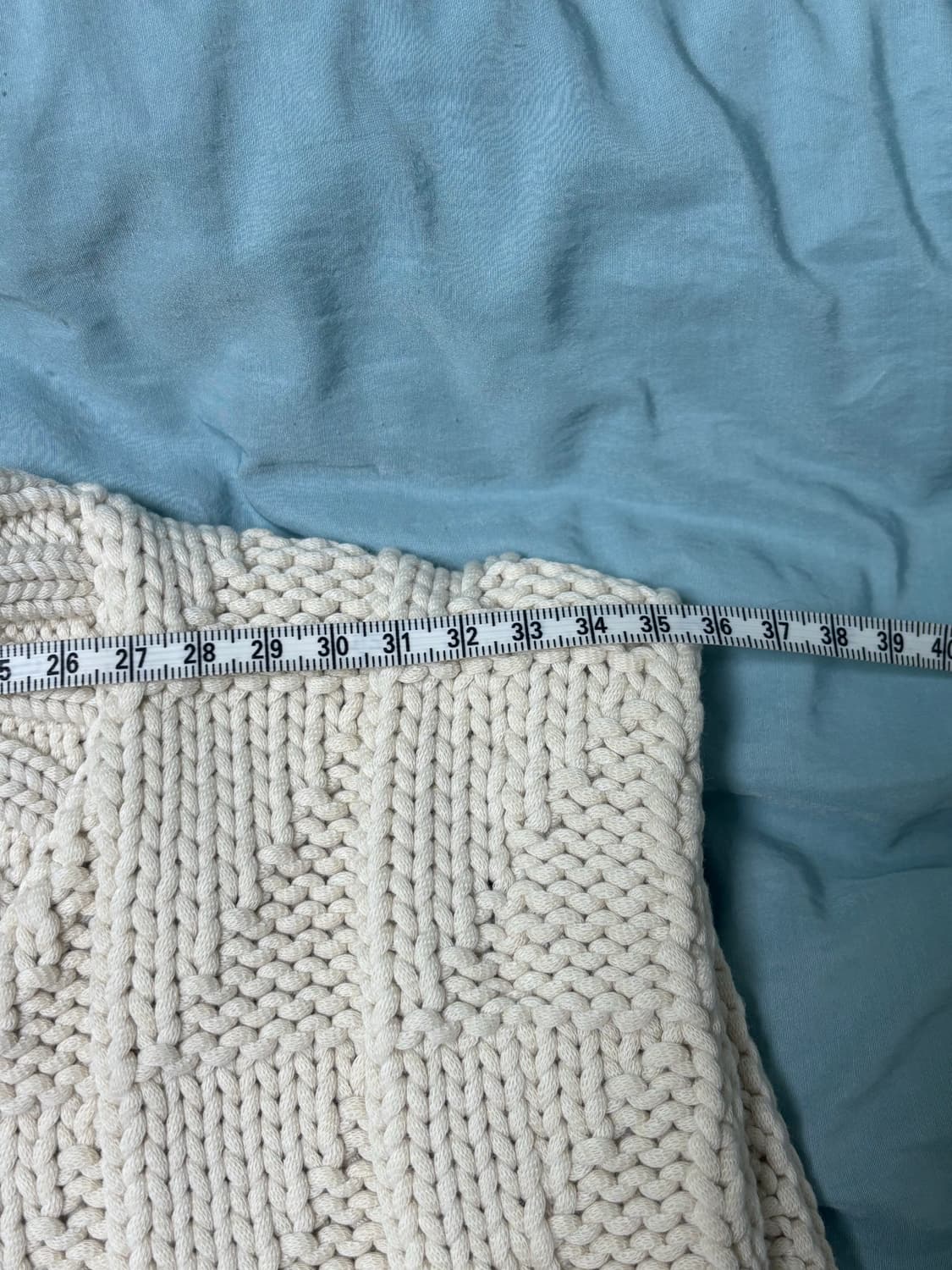 가니 니트조끼 xs 상품이미지8