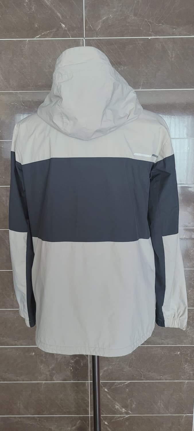👔남성100사이즈👔아이더 배색 후드 바람막이(춘추용) 상품이미지3