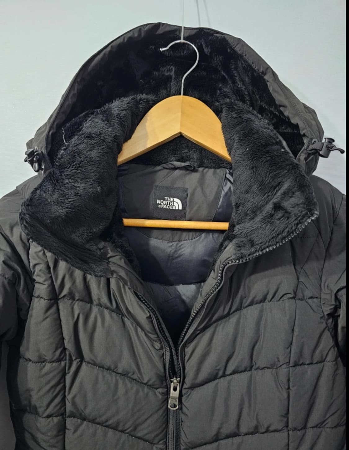 노스페이스 여성 구스다운 롱패딩 ~55 상품이미지4