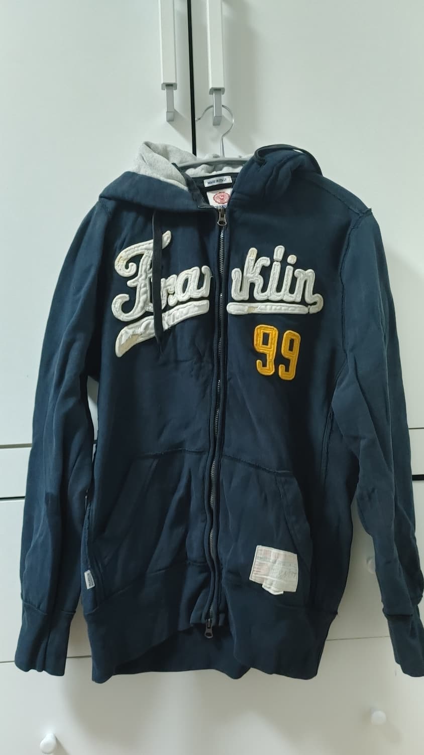 프랭클린 앤 마샬 네이비 후드집업 M 상품이미지1