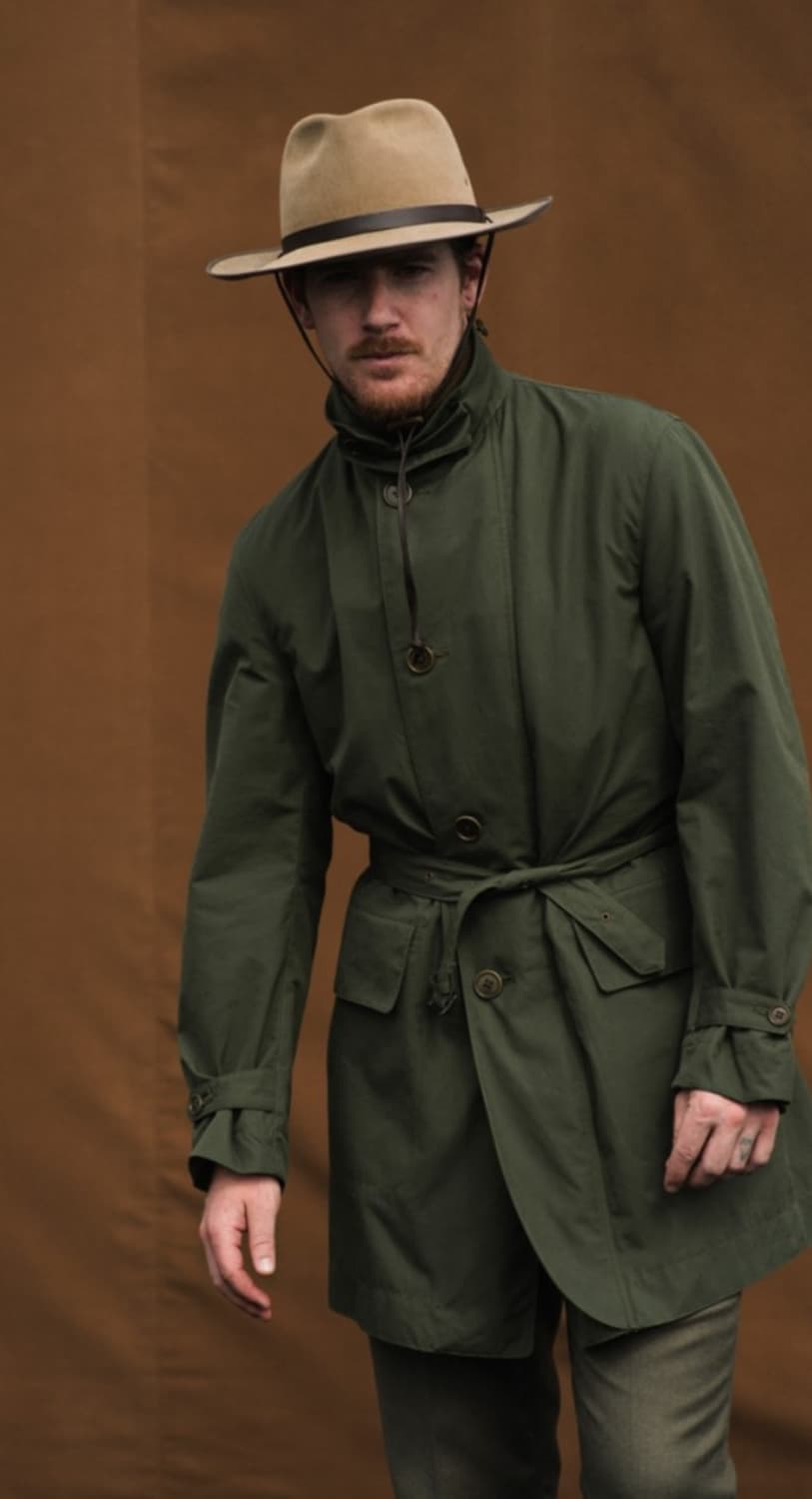 피그벨 phigvel 벤타일 CYCLIST 오버코트 상품이미지9