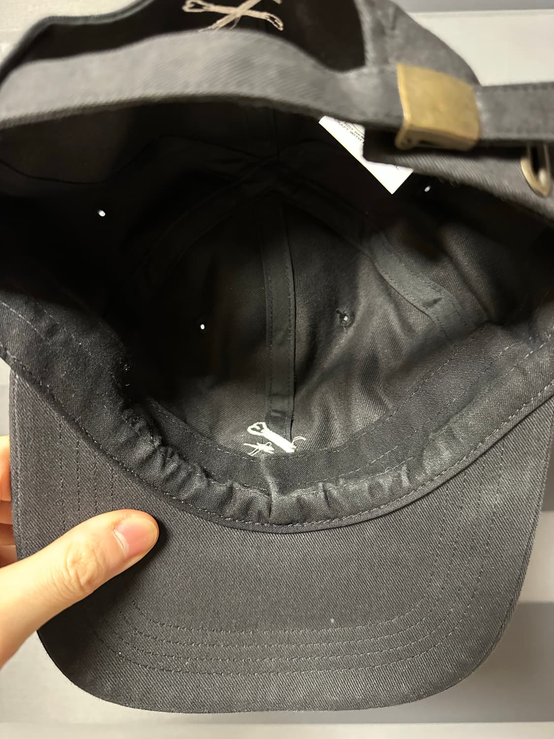 17 더블탭스 t-6 모자 상품이미지3