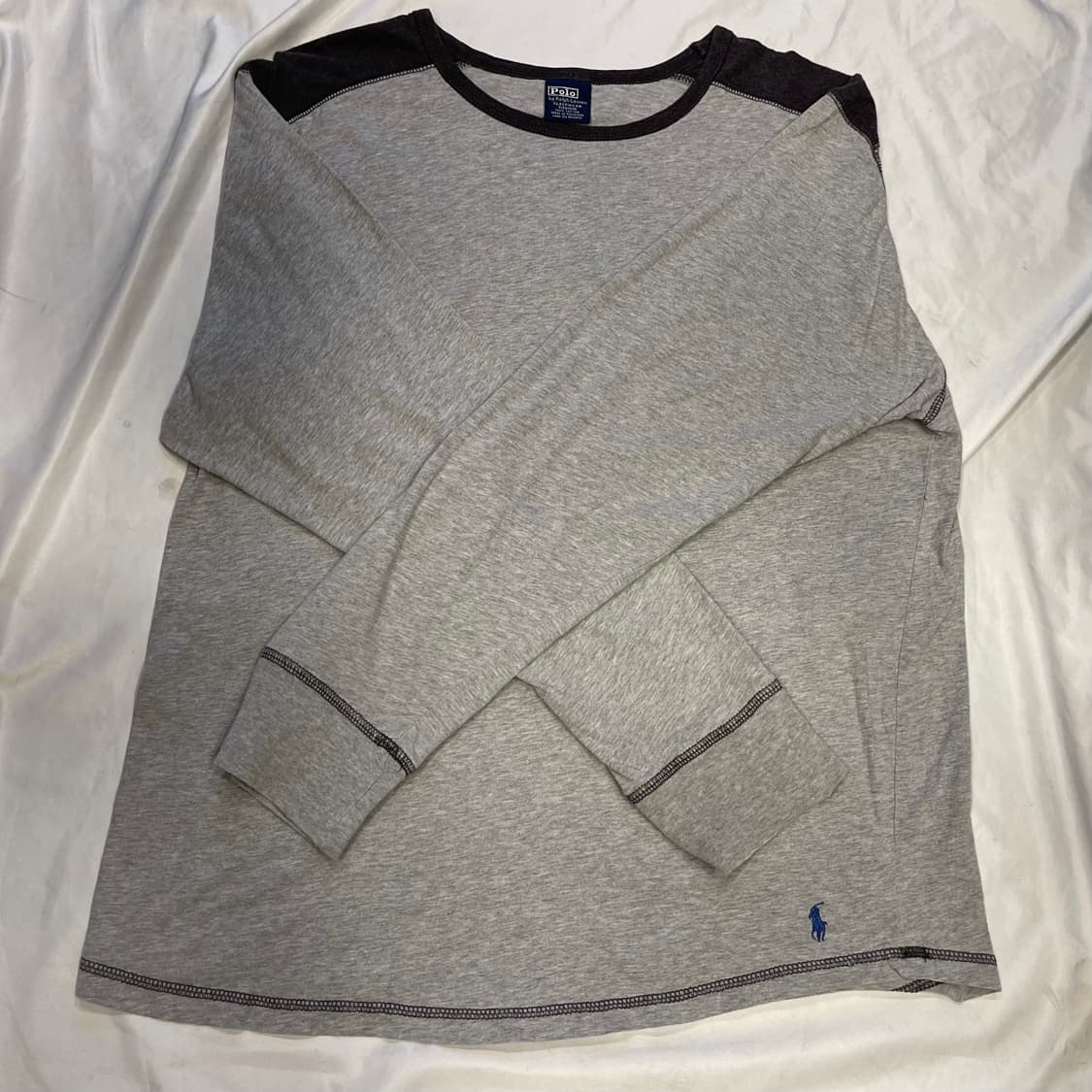 폴로 랄프로렌 롱슬리브 M 폴로긴팔 폴로긴팔티 상품이미지1