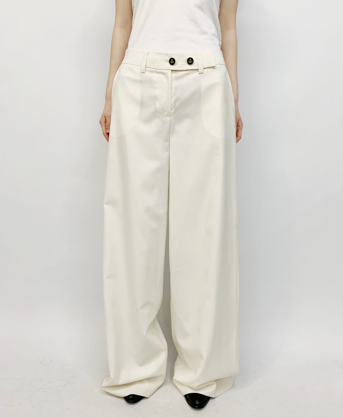 비비안 웨스트우드 와이드 팬츠 상품이미지1