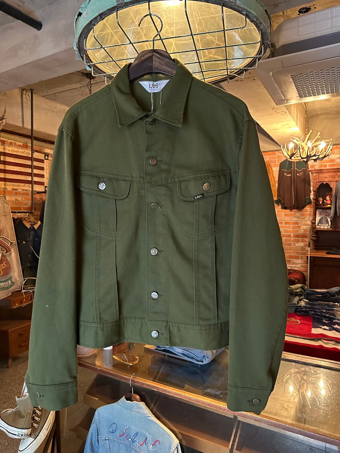 70s LEE USA 빈티지 리 웨스턴 자켓 101J 220J RRL 상품이미지2