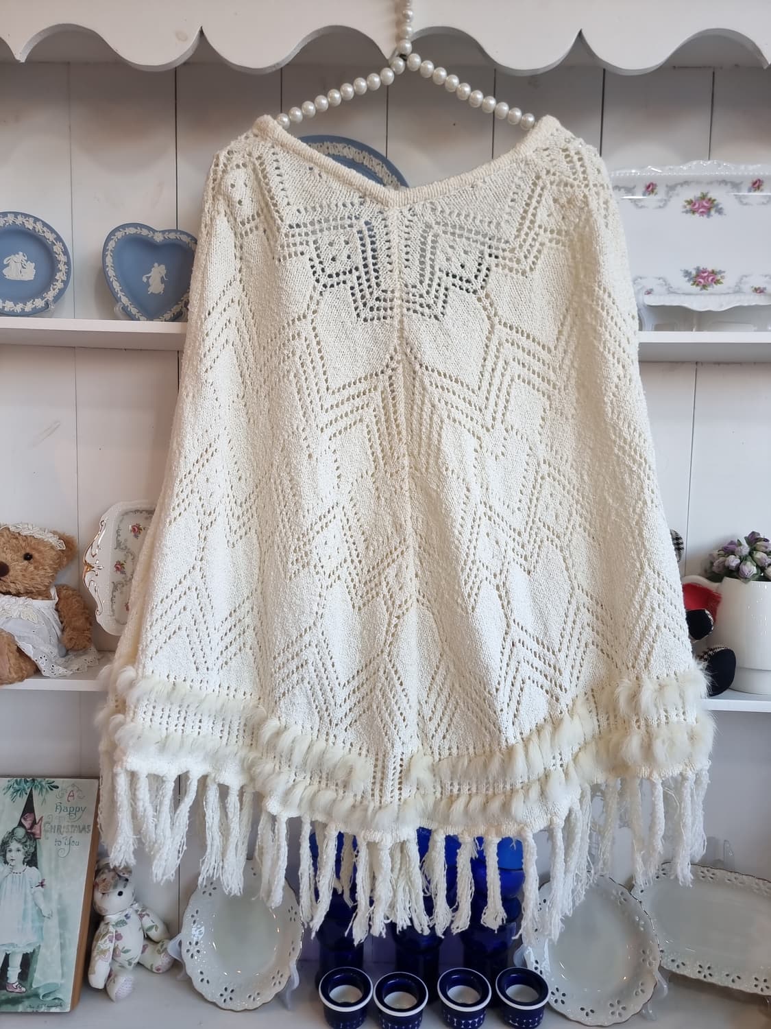 INGNI(잉그니)  하트 패턴 크로세망또 상품이미지4