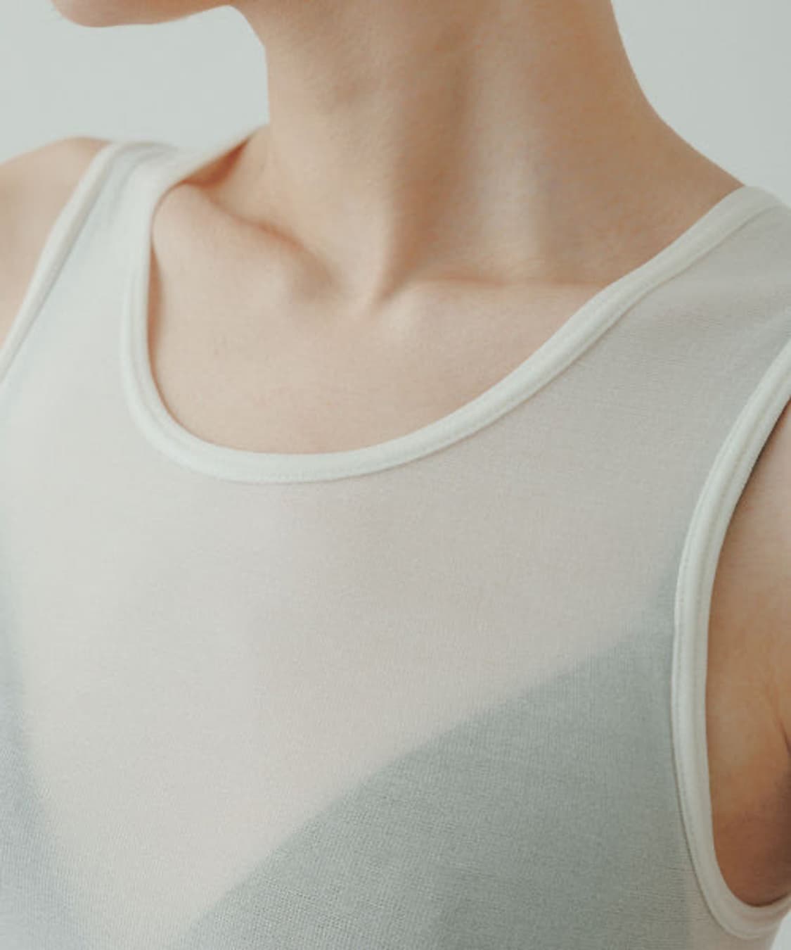 ë BIOTOP Round body tank 샵 아모멘토 상품이미지6