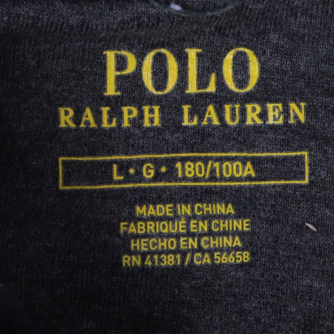 폴로 랄프로렌 그레이 카모 윙로고 후드티 상품이미지8