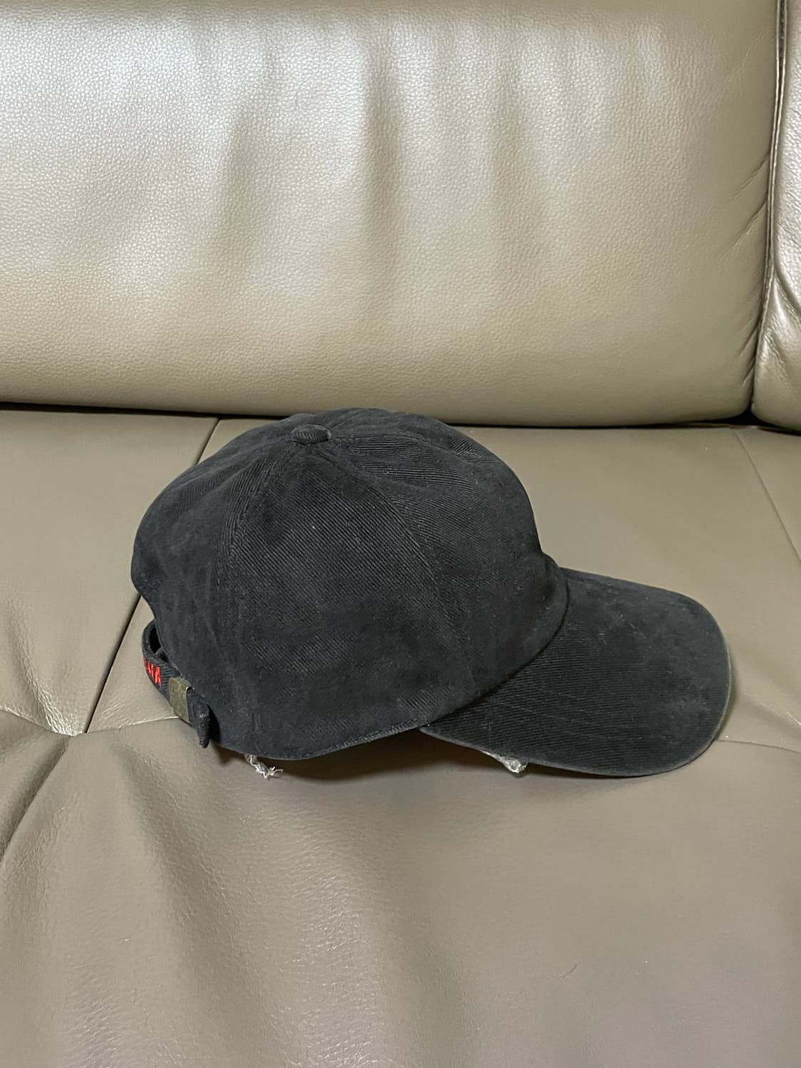 빈티지 야마하 코듀로이 볼캡 J03657 상품이미지4