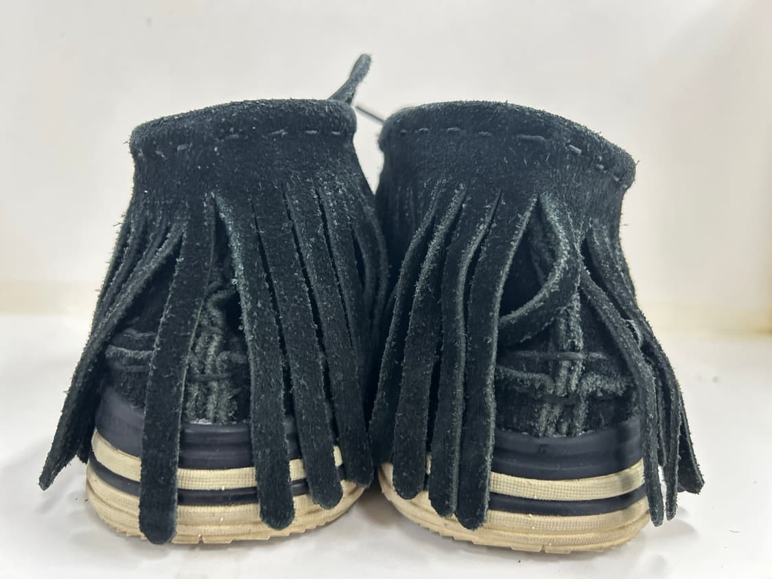 VISVIM 비즈빔 블랙 스웨이드 보야져 목 샤먼포크  9 상품이미지5
