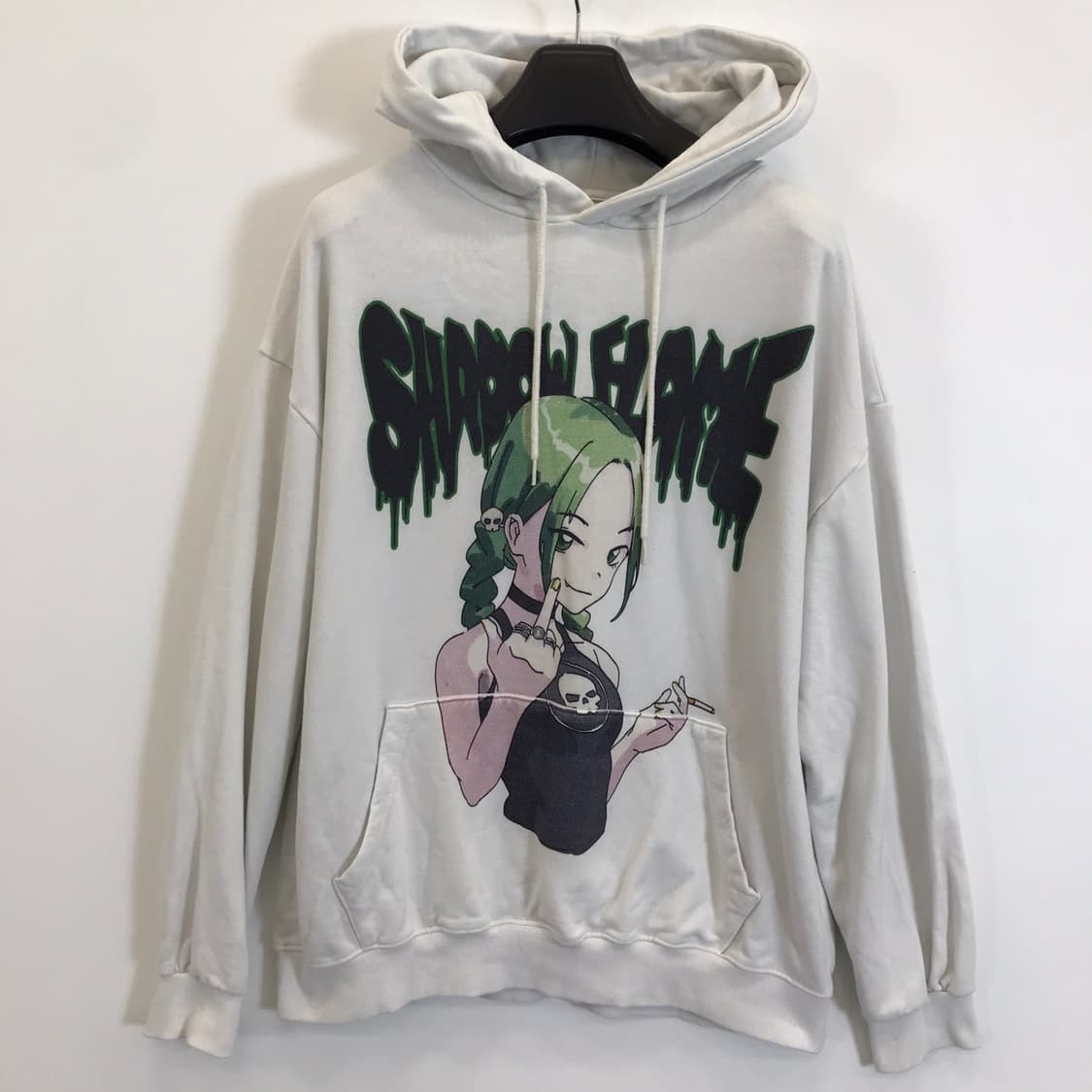 선데이오프클럽 쉐도우플레임 후드 [M] 상품이미지1