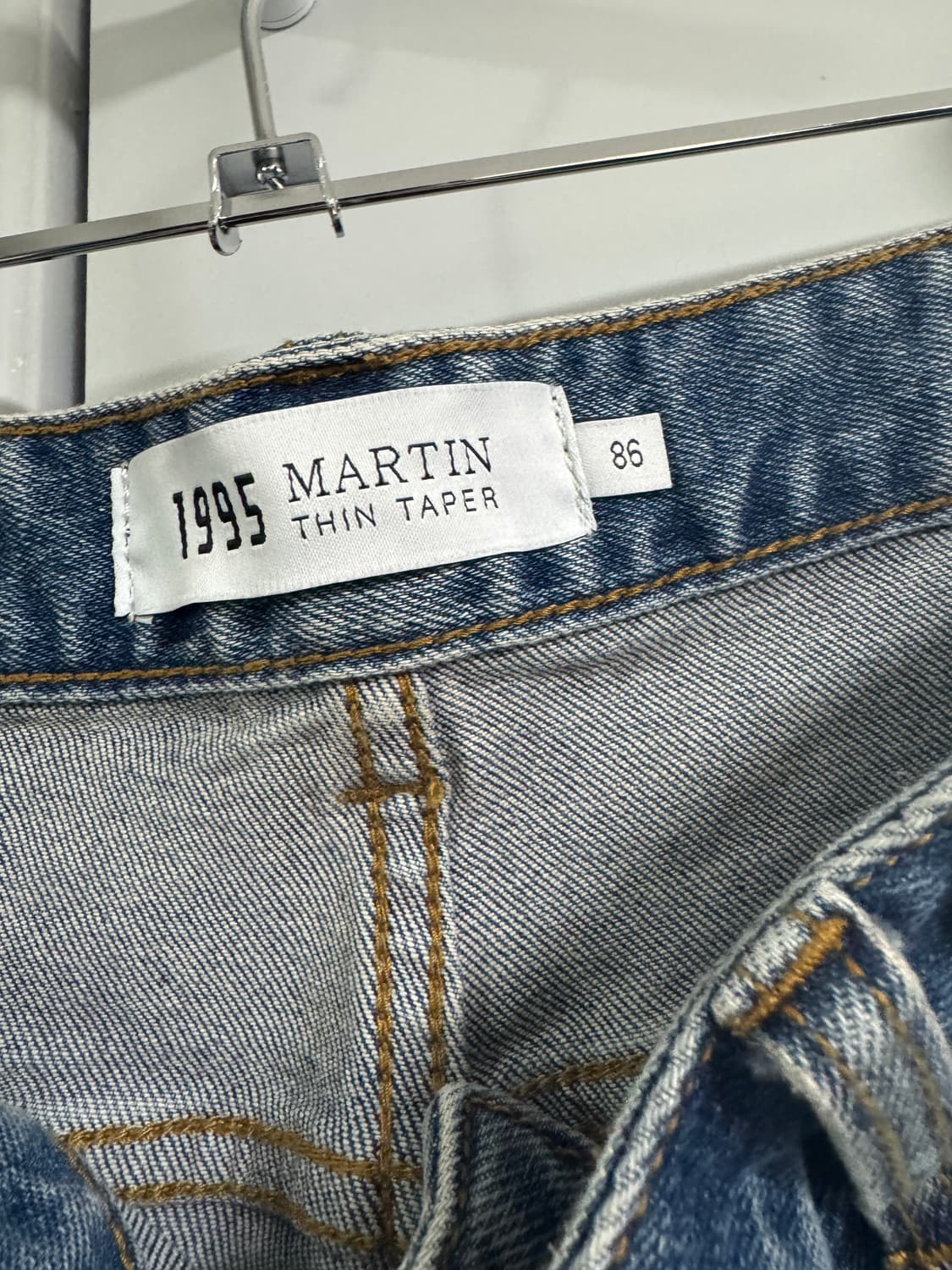 지오지아 남성 데님 팬츠 86 상품이미지3