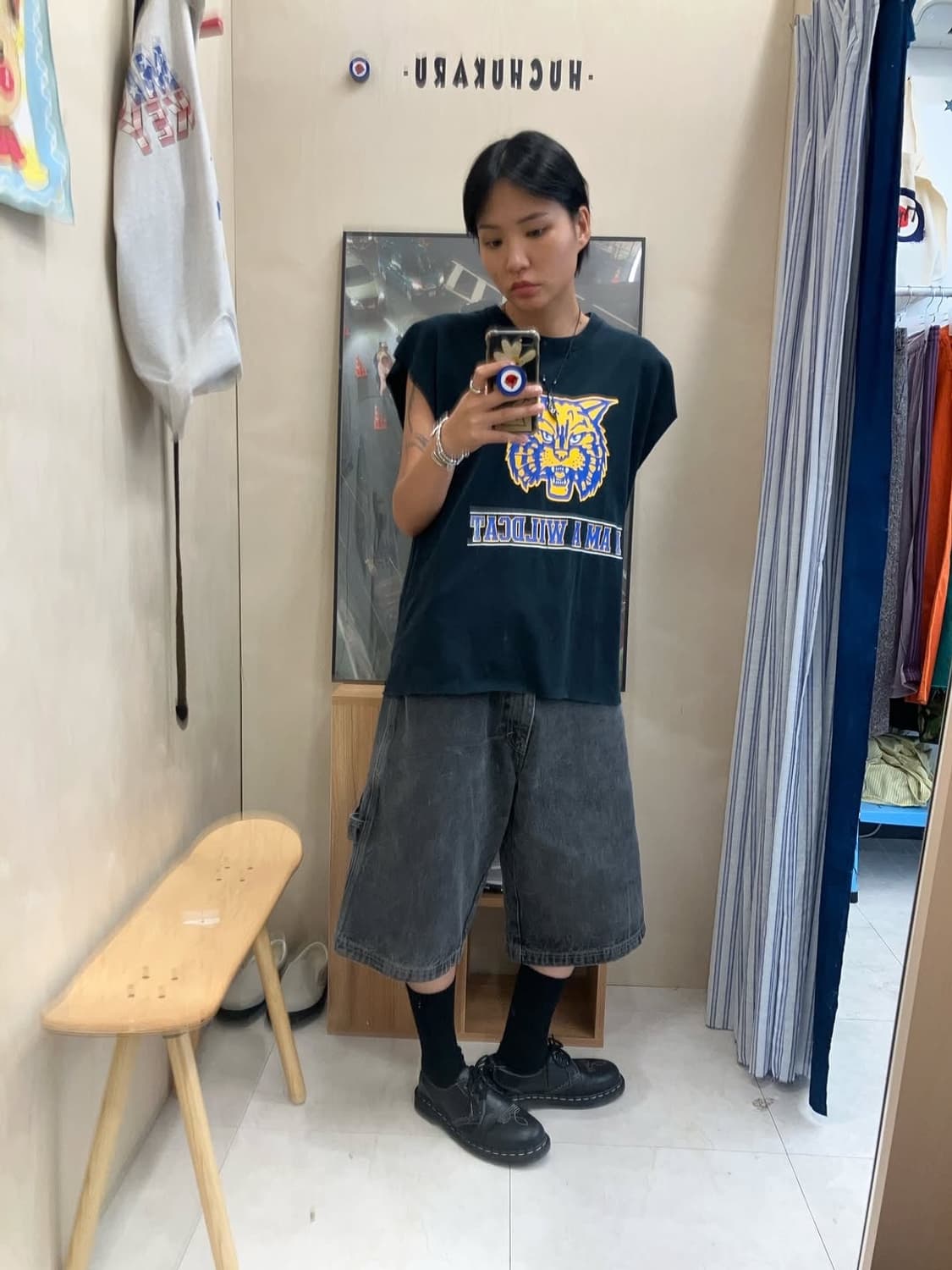 Gildan cutting sleeveless  상품이미지10