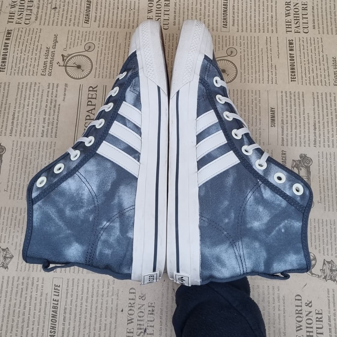 아디다스 니짜 하이 RF 남성하이탑270 상품이미지5