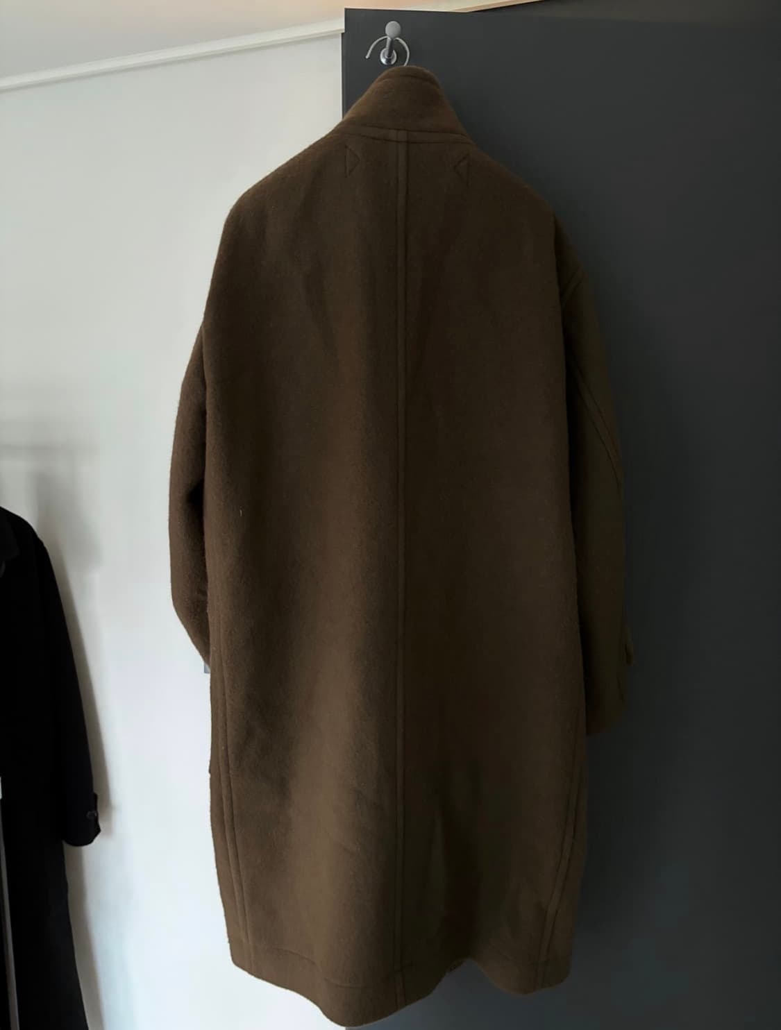 [46] 23fw 르메르 더플 코트 브라운 상품이미지4